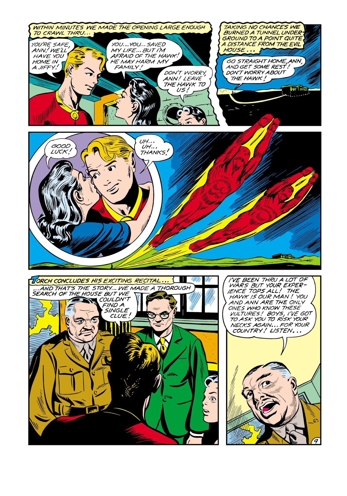 Read online Marvel Masterworks: Golden Age All Winners comic -  Issue # TPB 3 (Part 2) - 29