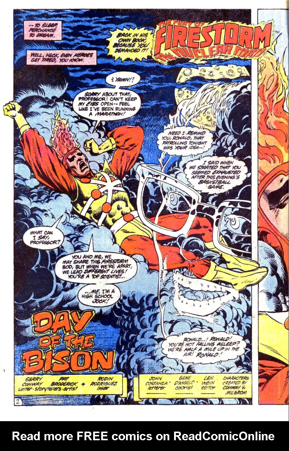 Read online The Fury of Firestorm comic -  Issue #1 - 3
