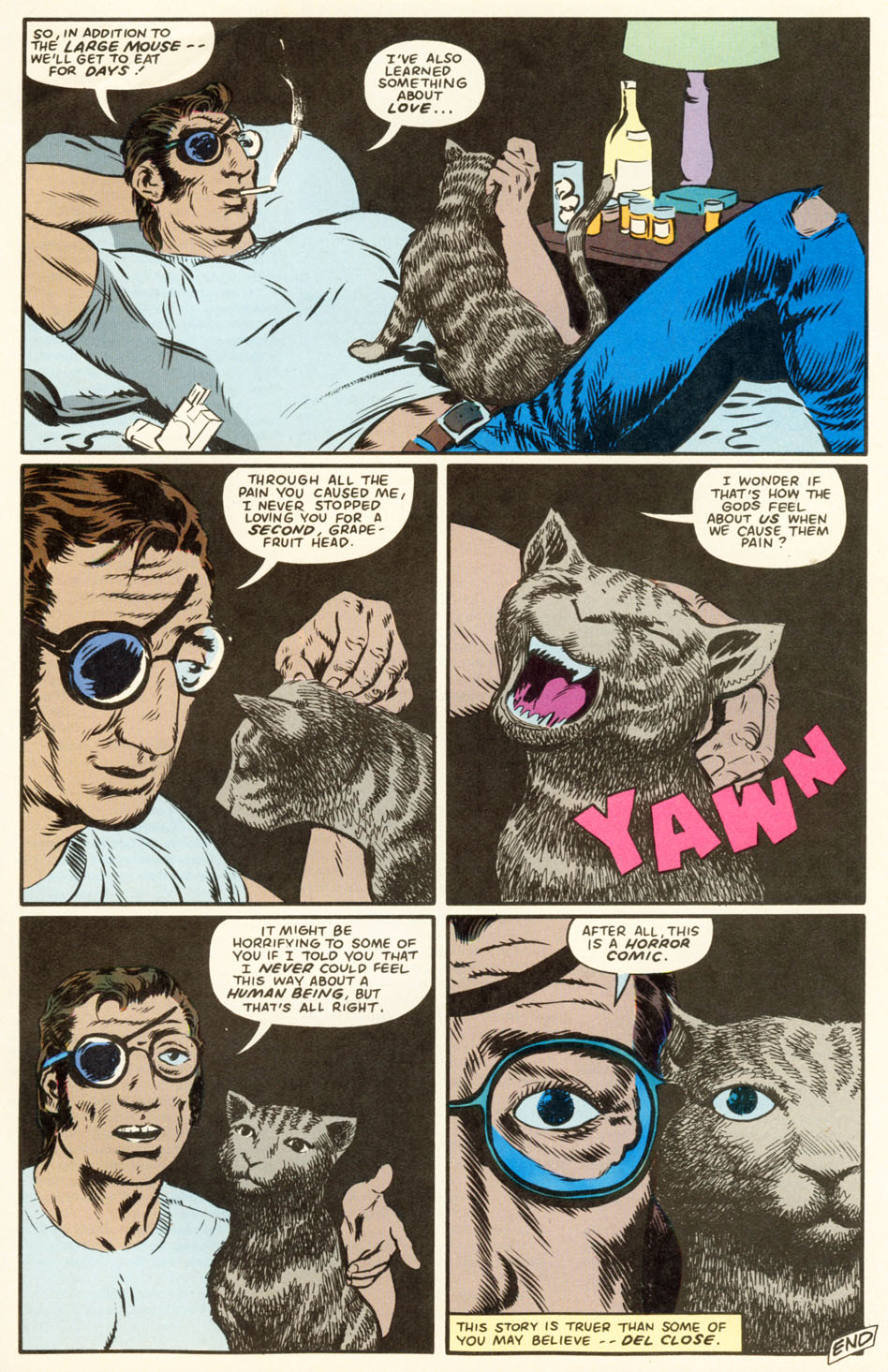 Read online Wasteland (1987) comic -  Issue #8 - 28