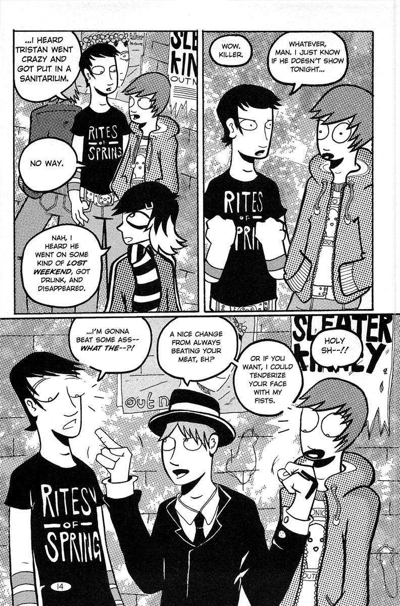 Read online Love the Way You Love comic -  Issue # TPB 1 (Part 1) - 17