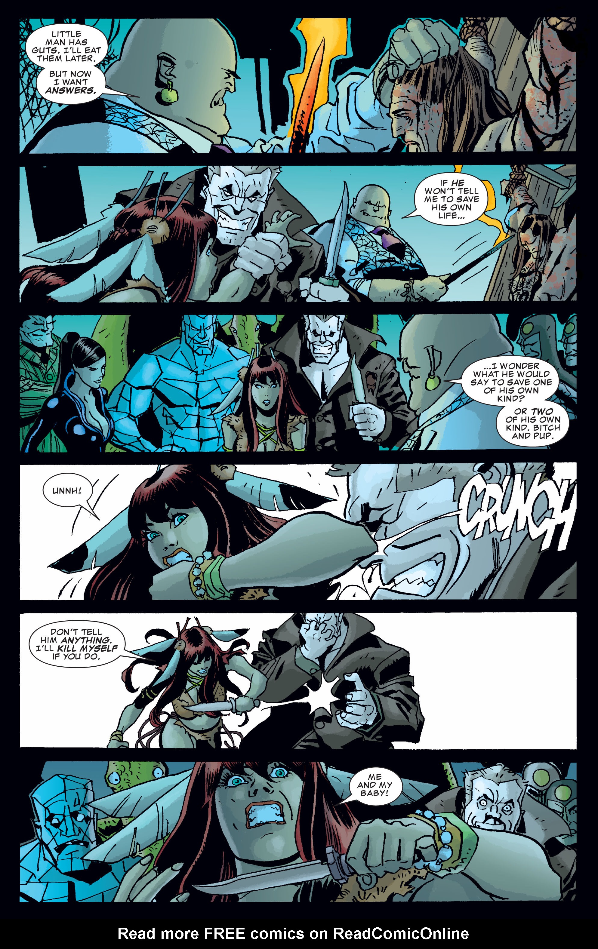 Read online Marvel Universe vs. The Punisher comic -  Issue #4 - 14