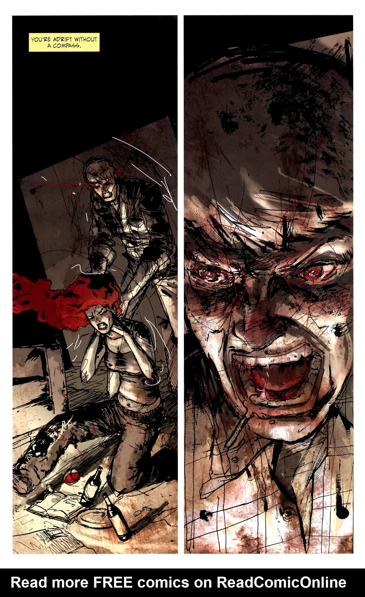 Read online Green Wake comic -  Issue #4 - 21