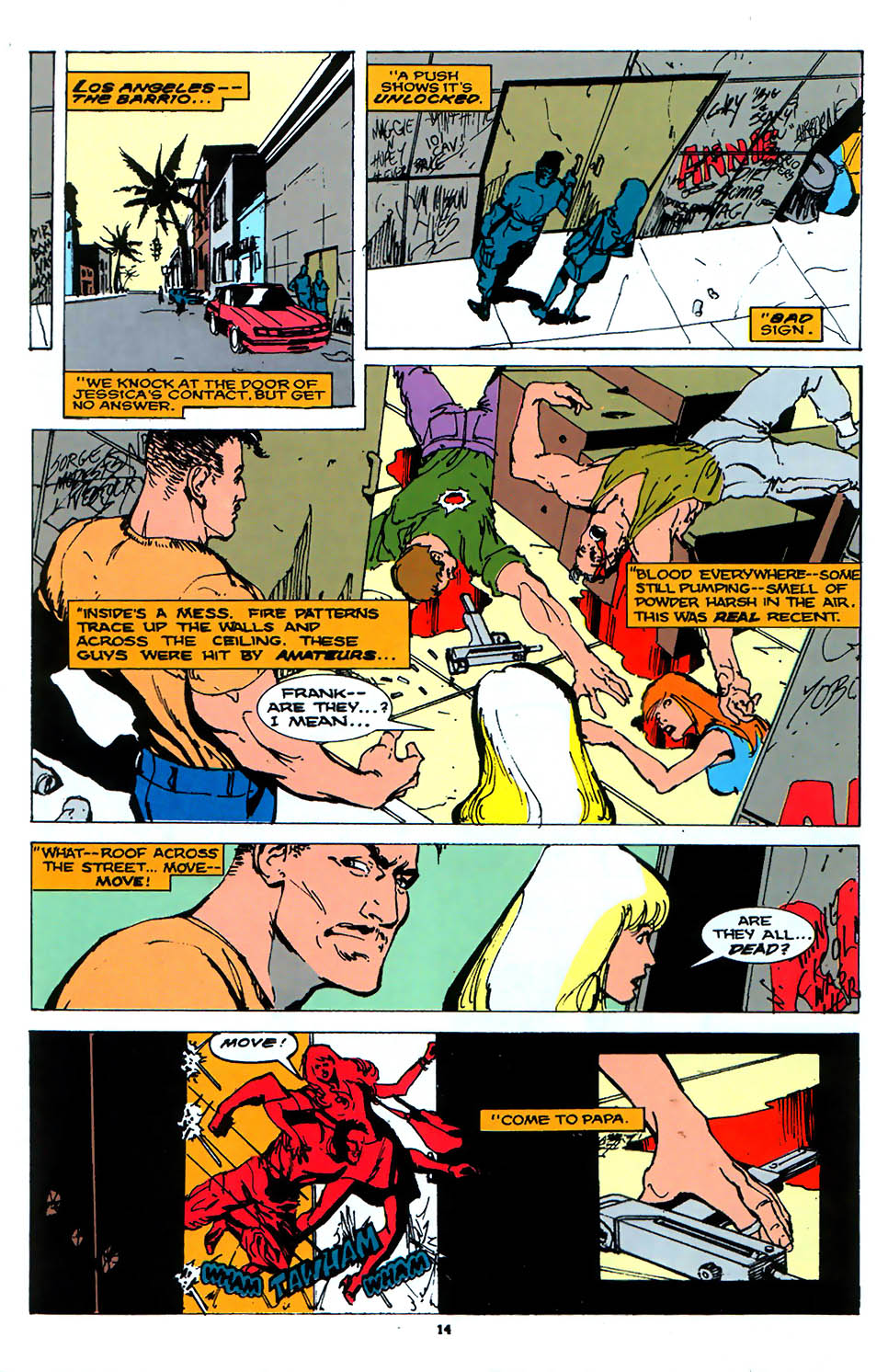 Read online Punisher: The Prize comic -  Issue # Full - 18