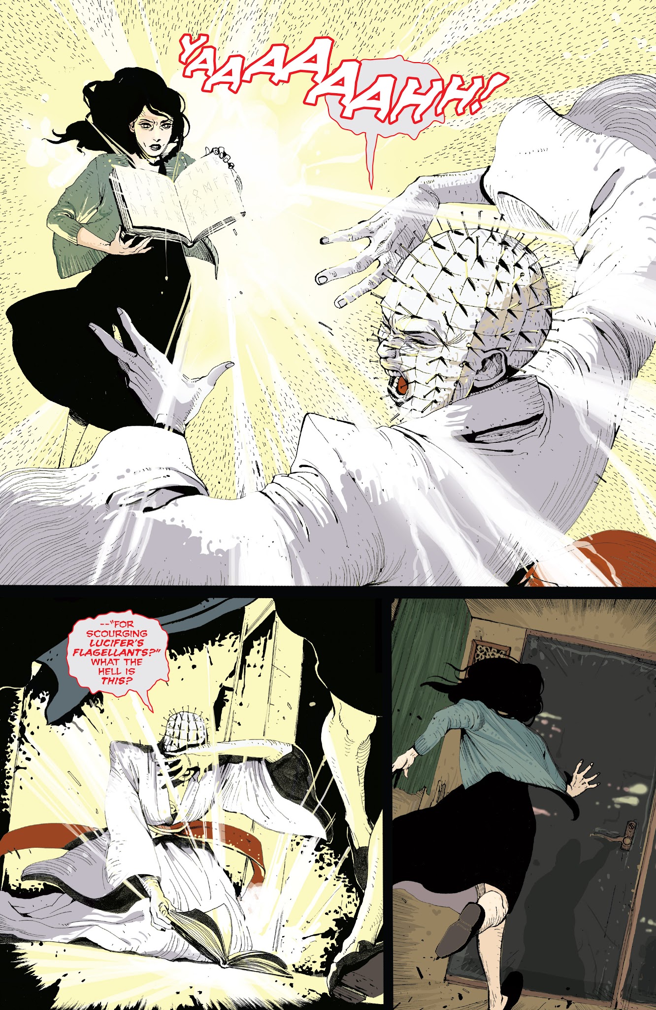 Read online Clive Barker's Hellraiser: The Road Below comic -  Issue # TPB - 35