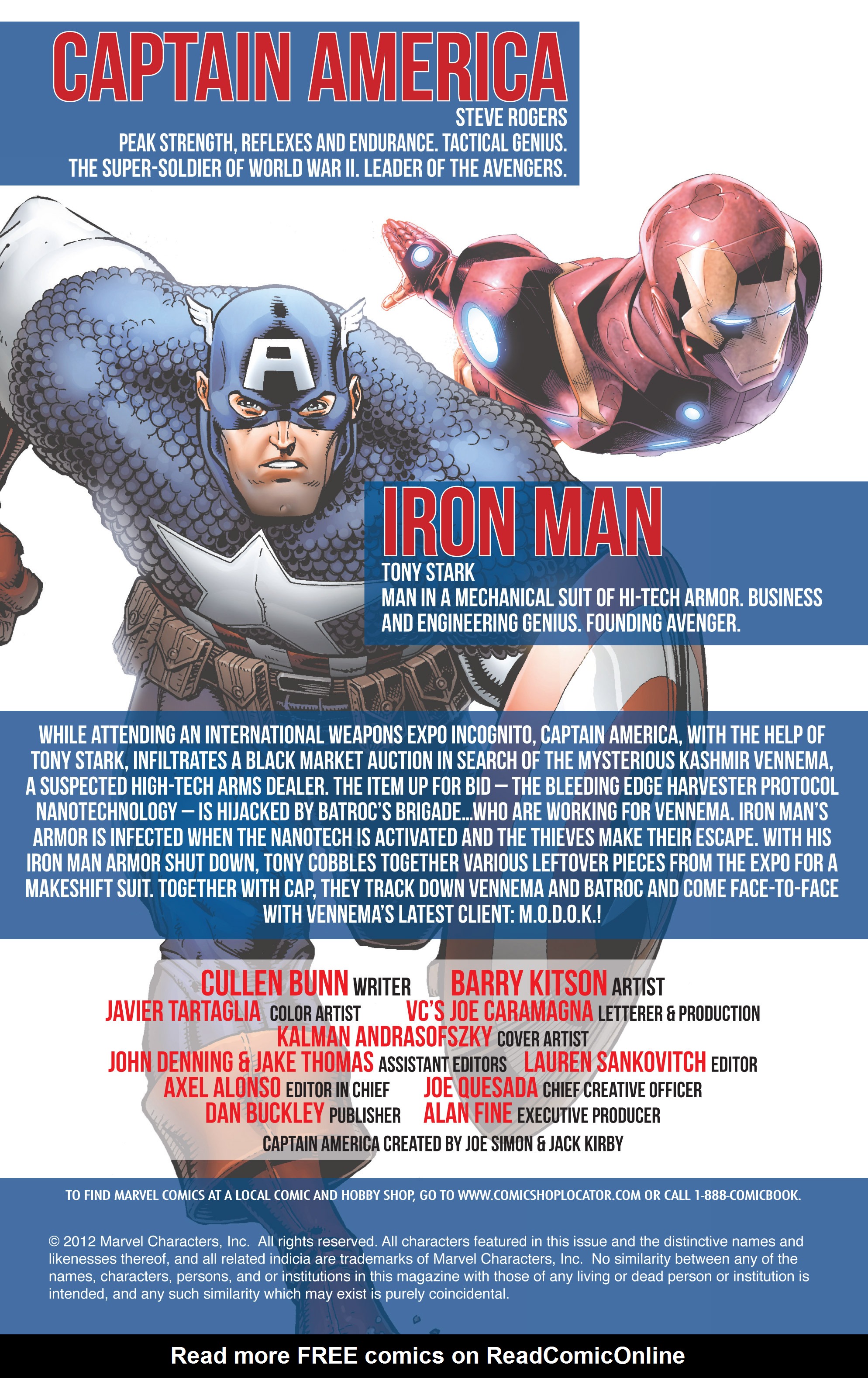 Read online Captain America And Iron Man comic -  Issue # _TPB - 49