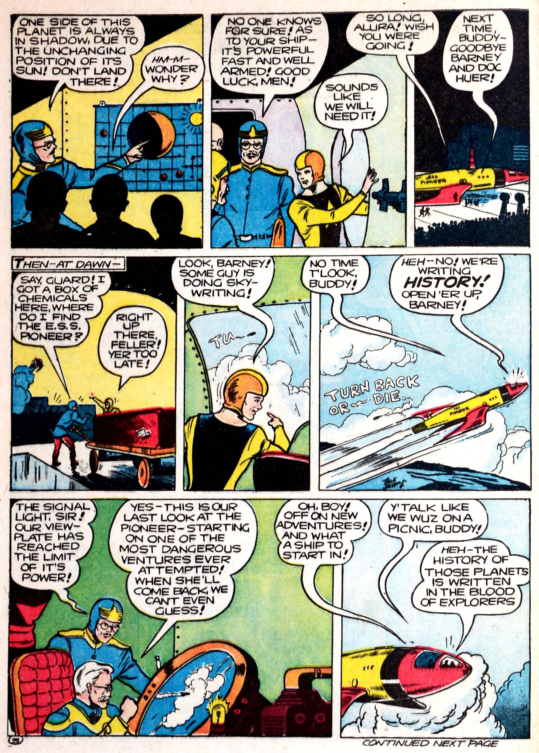 Read online Famous Funnies comic -  Issue #93 - 6