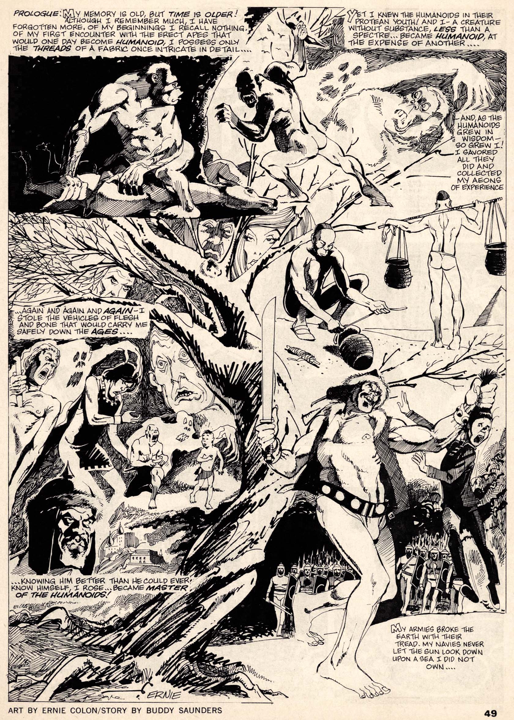 Read online Vampirella (1969) comic -  Issue #7 - 49