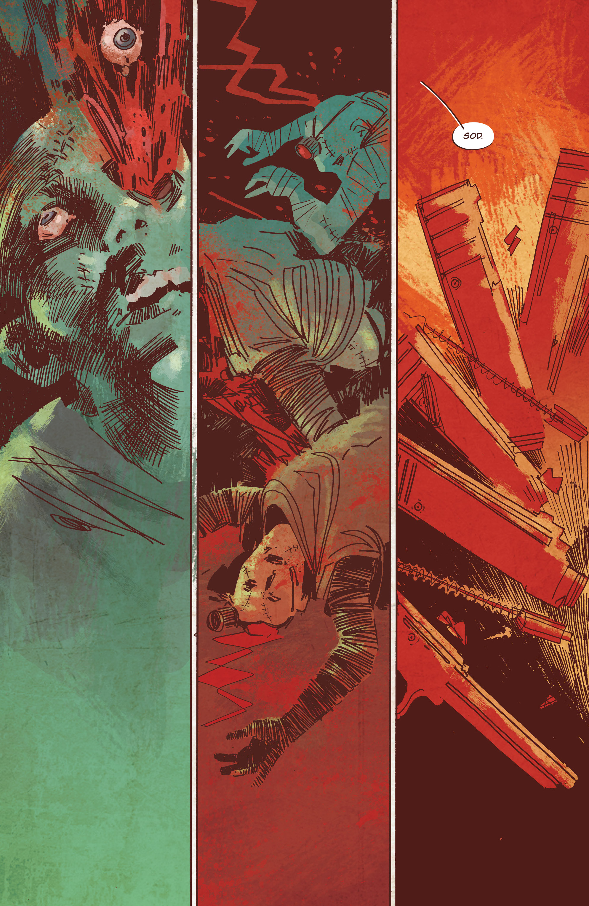 Read online Coffin Bound comic -  Issue #4 - 19