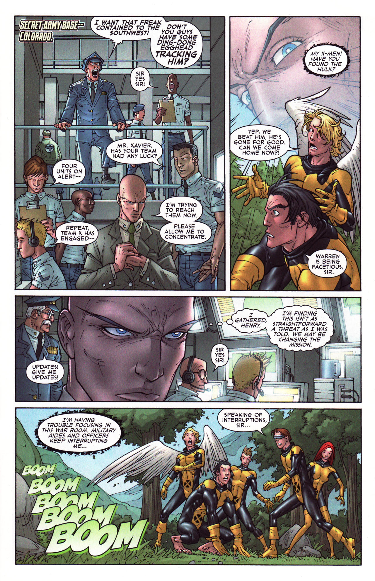 Read online X-Men: First Class (2007) comic -  Issue #5 - 11