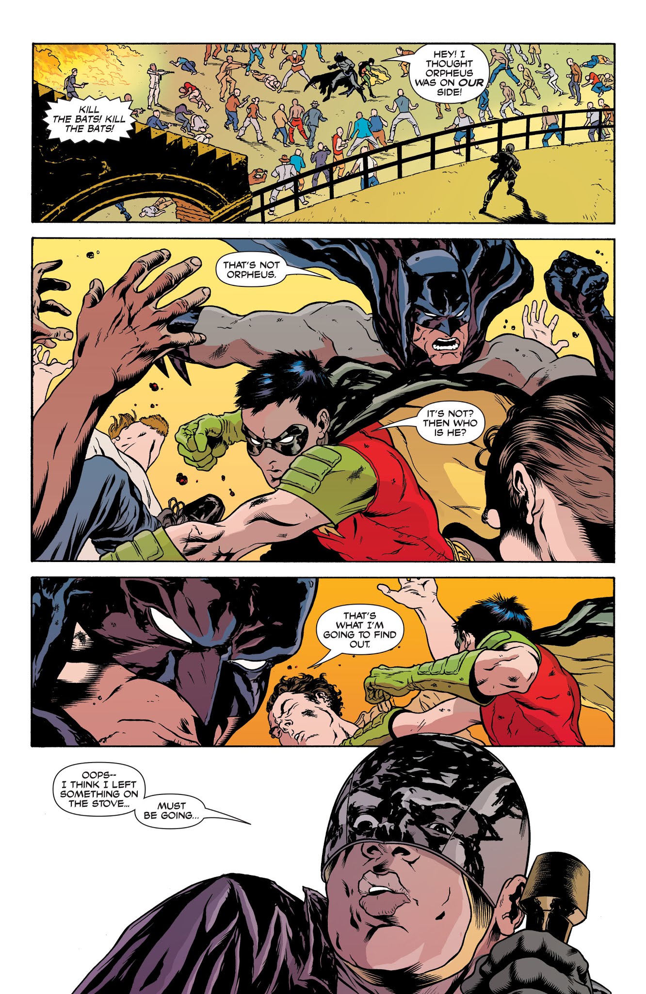 Read online Batman: War Games (2015) comic -  Issue # TPB 2 (Part 3) - 26
