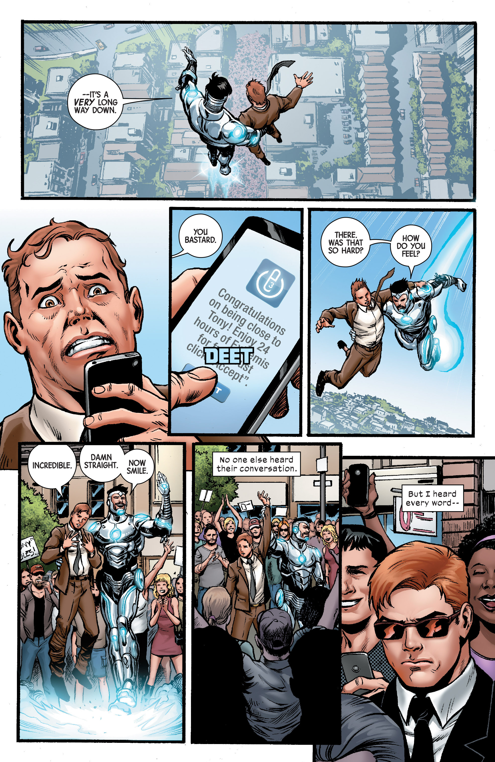 Read online Superior Iron Man comic -  Issue #2 - 15