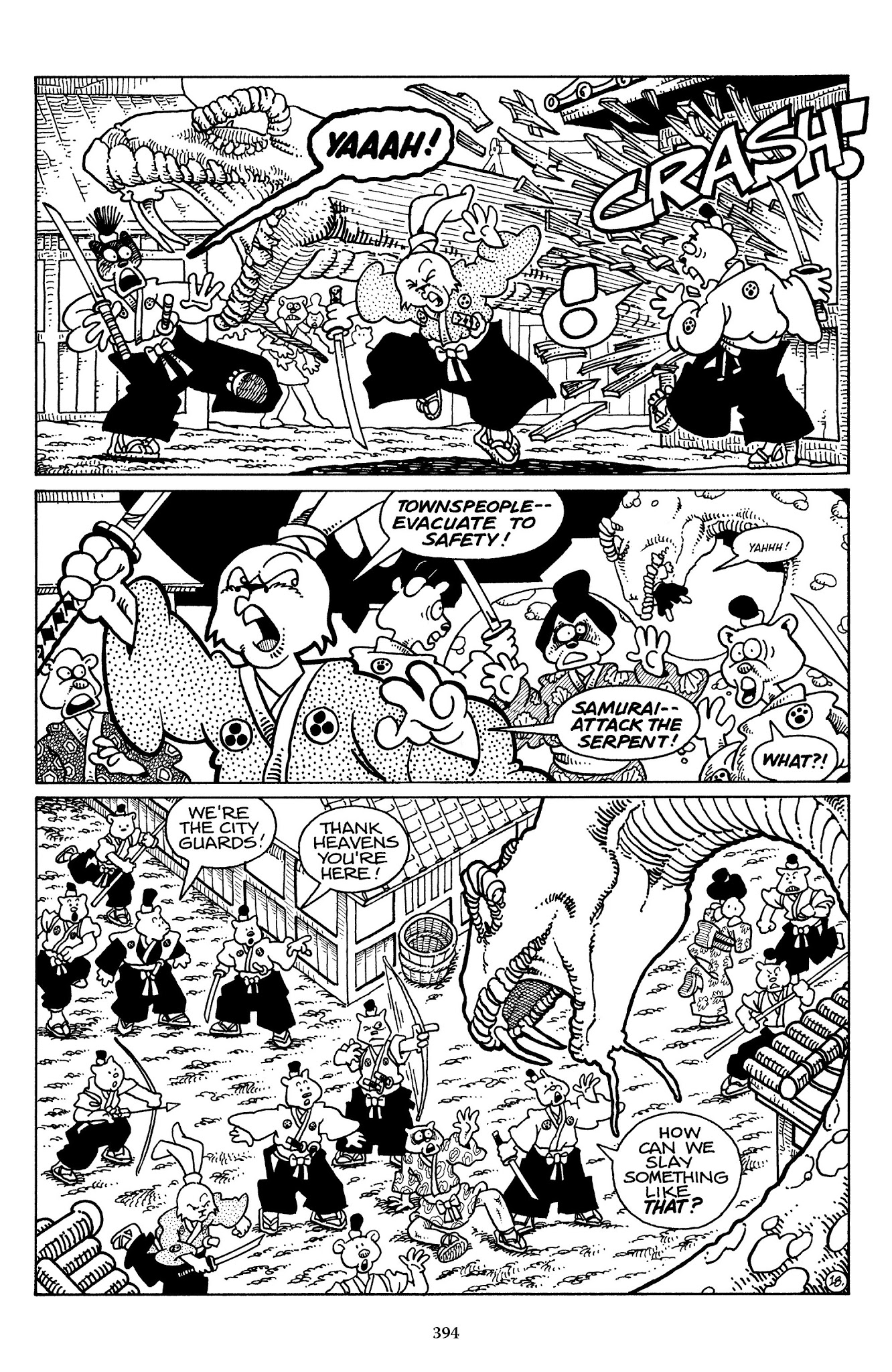 Read online The Usagi Yojimbo Saga comic -  Issue # TPB 5 - 388