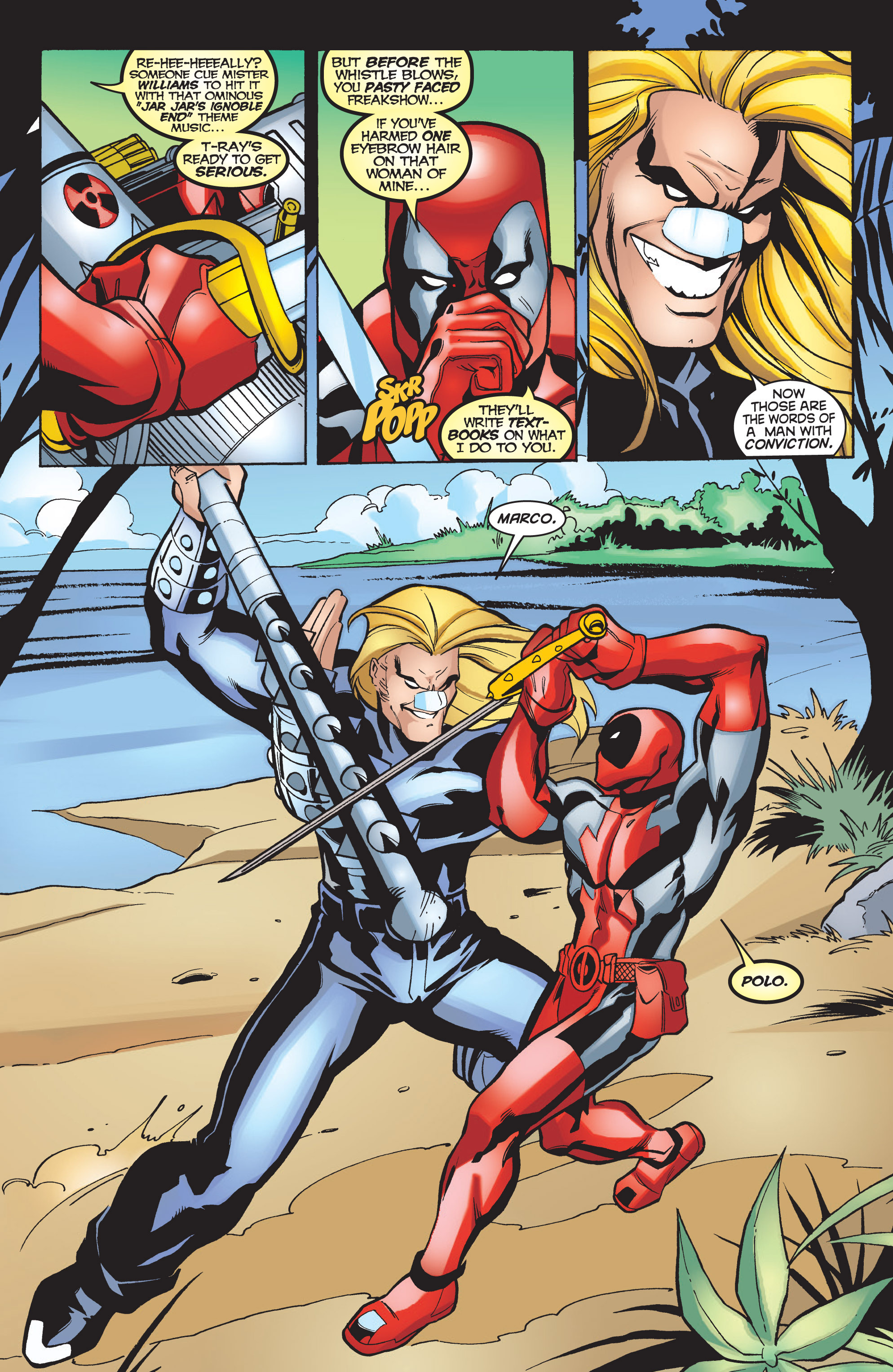 Read online Deadpool (1997) comic -  Issue #32 - 11