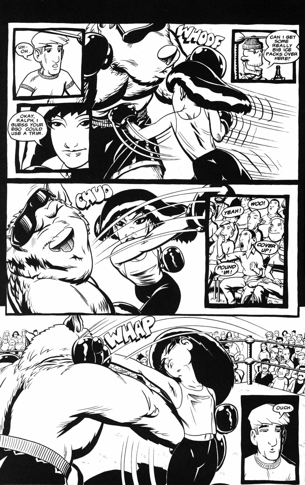 Read online Boneyard comic -  Issue #7 - 20