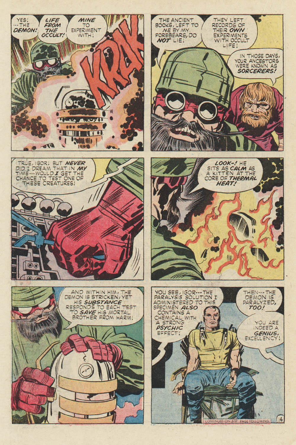 Read online The Demon (1972) comic -  Issue #11 - 16