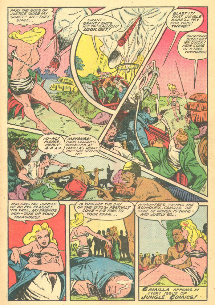 Read online Jungle Comics comic -  Issue #100 - 49
