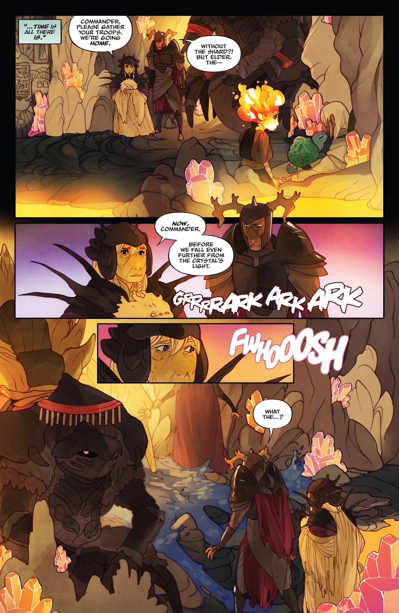Read online The Power of the Dark Crystal comic -  Issue #8 - 16