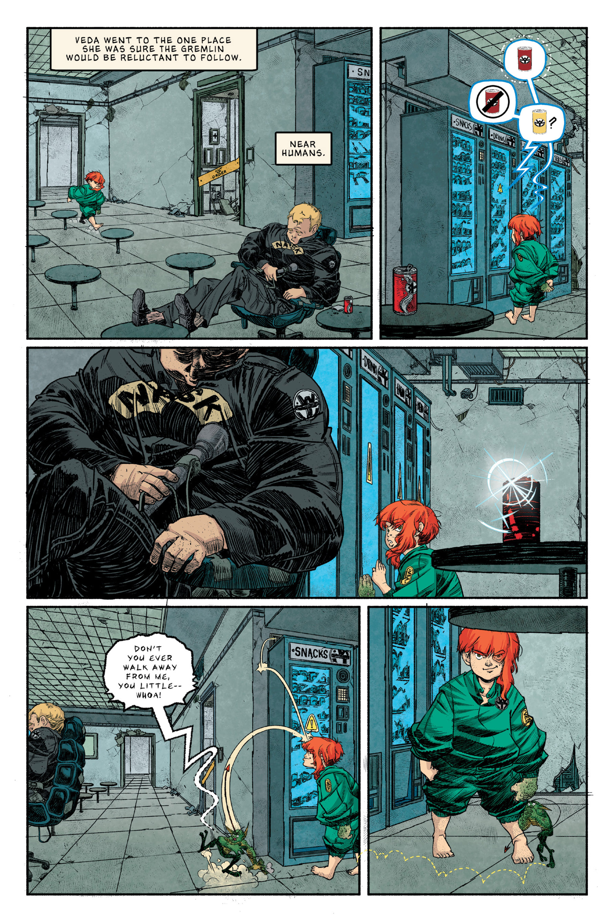 Read online Veda: Assembly Required comic -  Issue # TPB - 88
