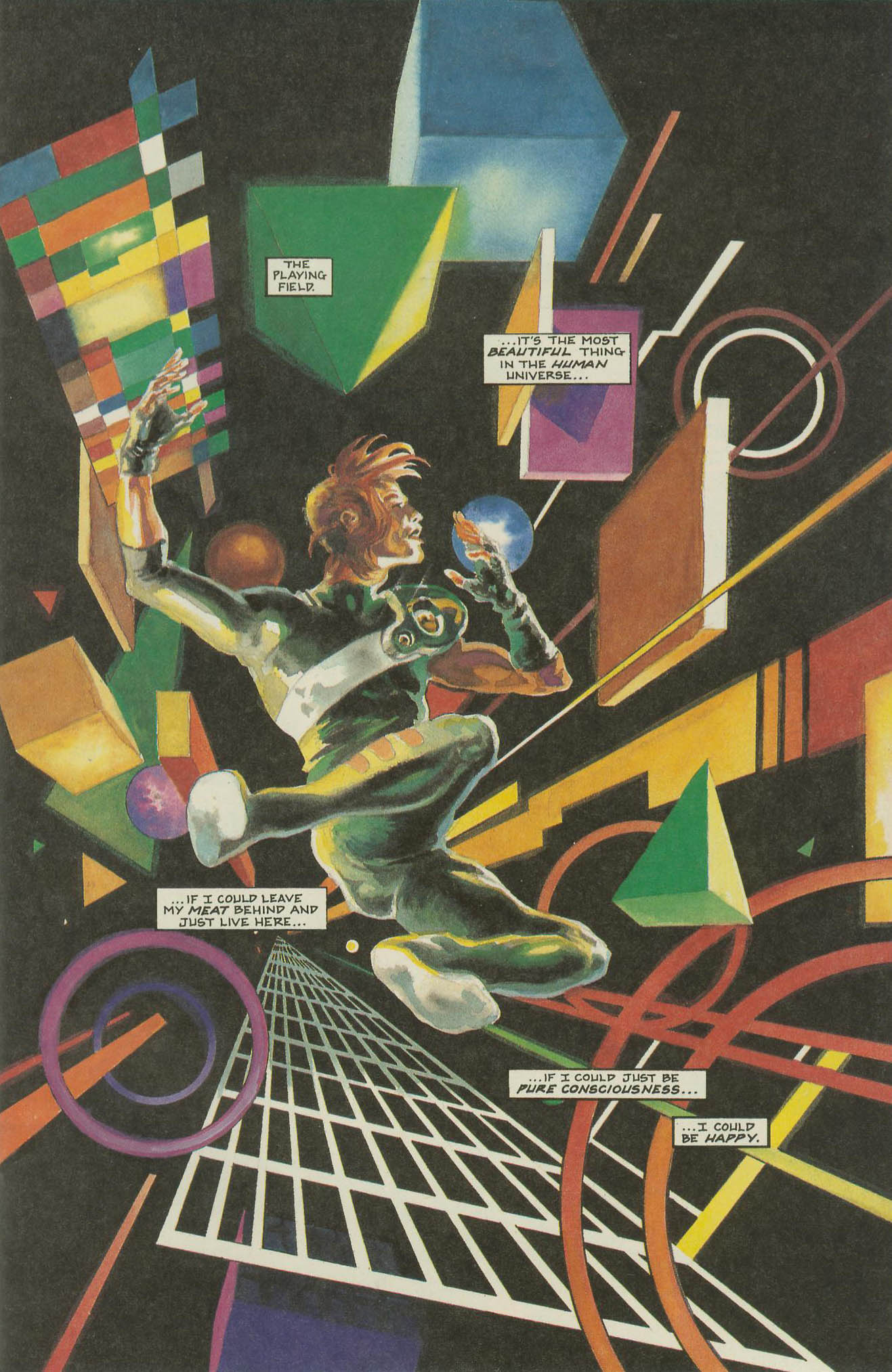 Read online Cyberpunk (1989) comic -  Issue #1 - 7