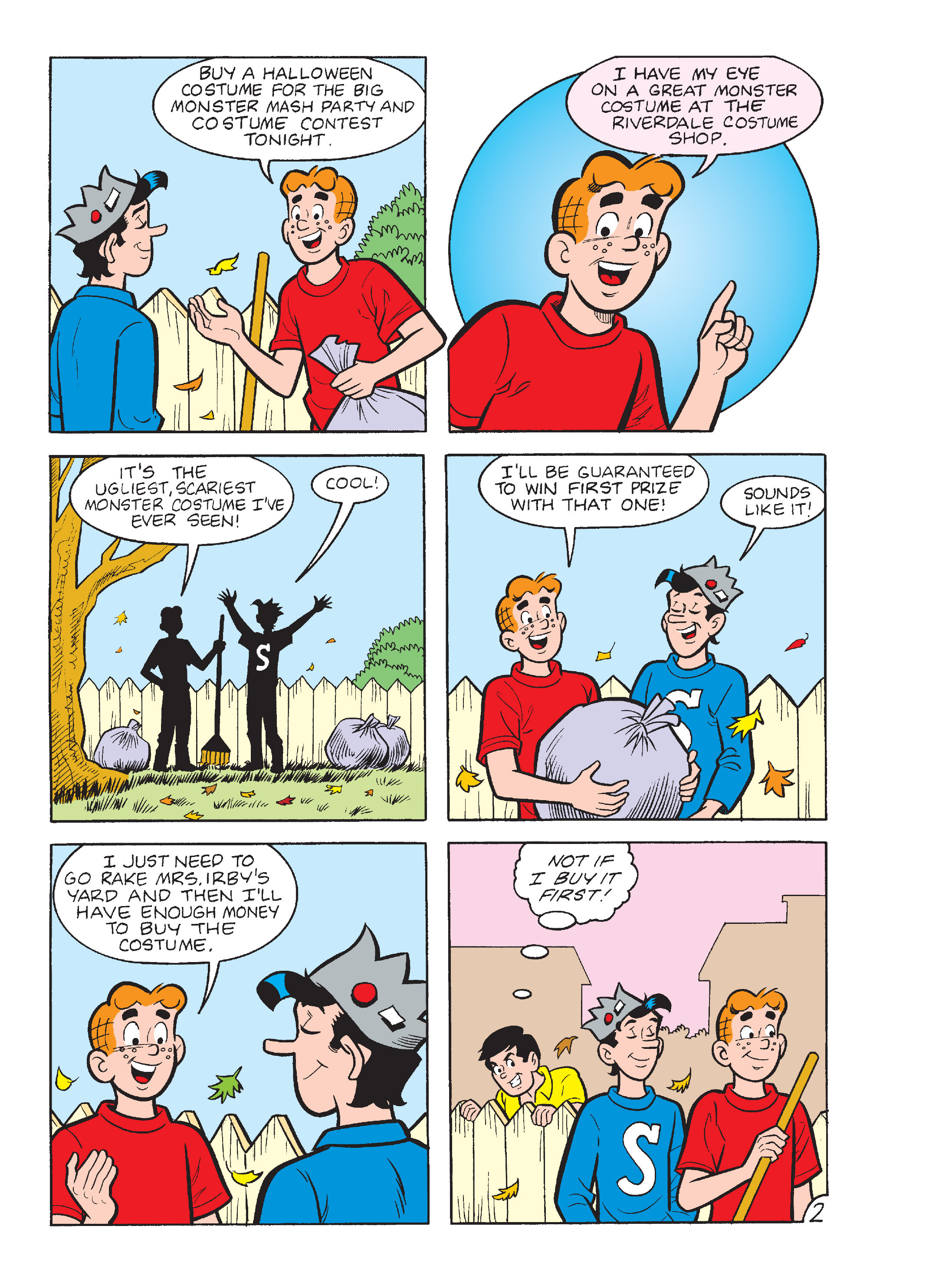Read online Archie's Double Digest Magazine comic -  Issue #272 - 9