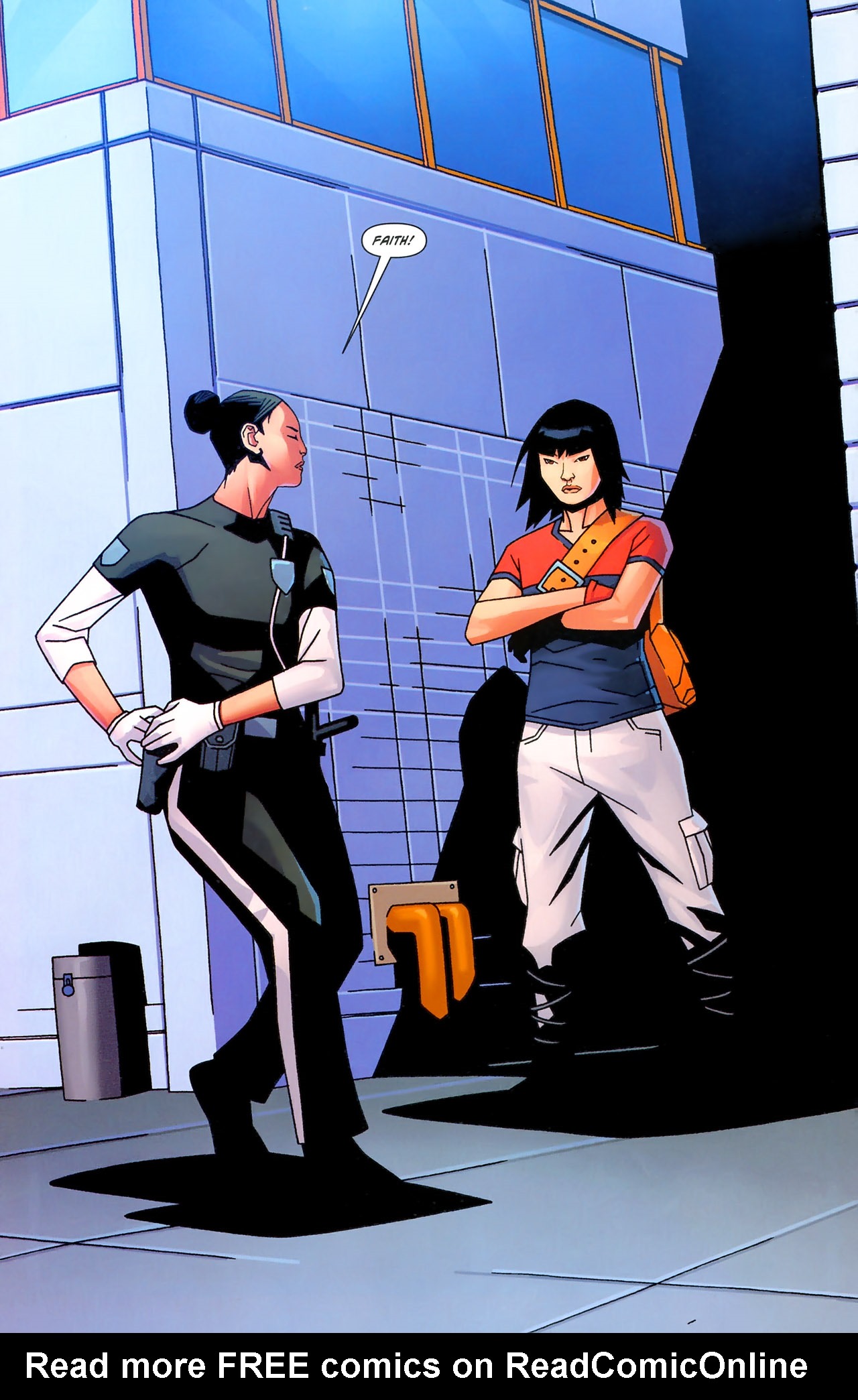 Read online Mirror's Edge comic -  Issue #2 - 10