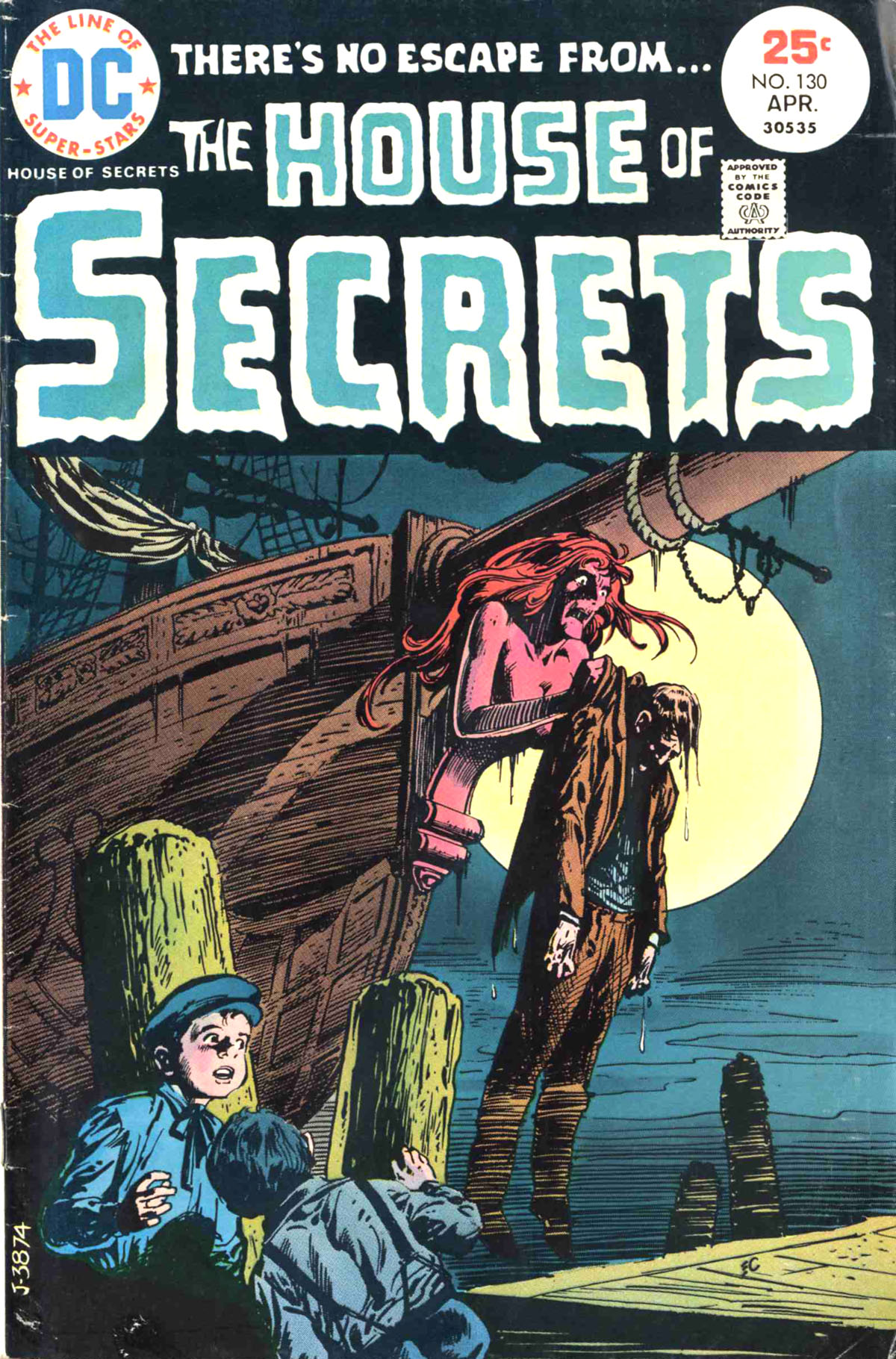 Read online House of Secrets (1956) comic -  Issue #130 - 1