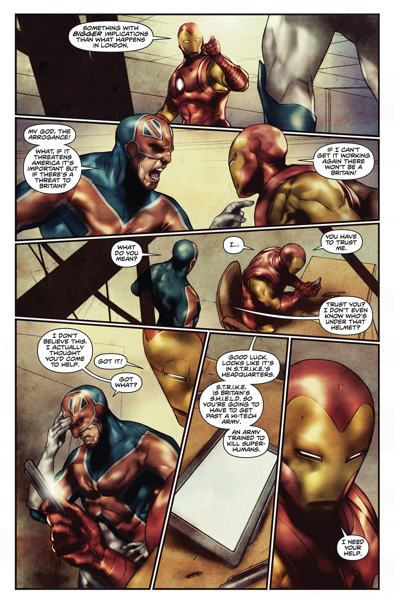 Read online The Iron Age comic -  Issue #1 - 34