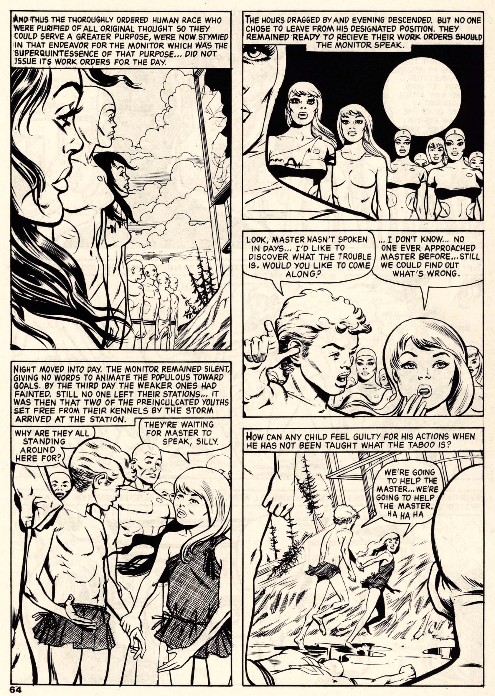 Read online Vampirella (1969) comic -  Issue #9 - 64