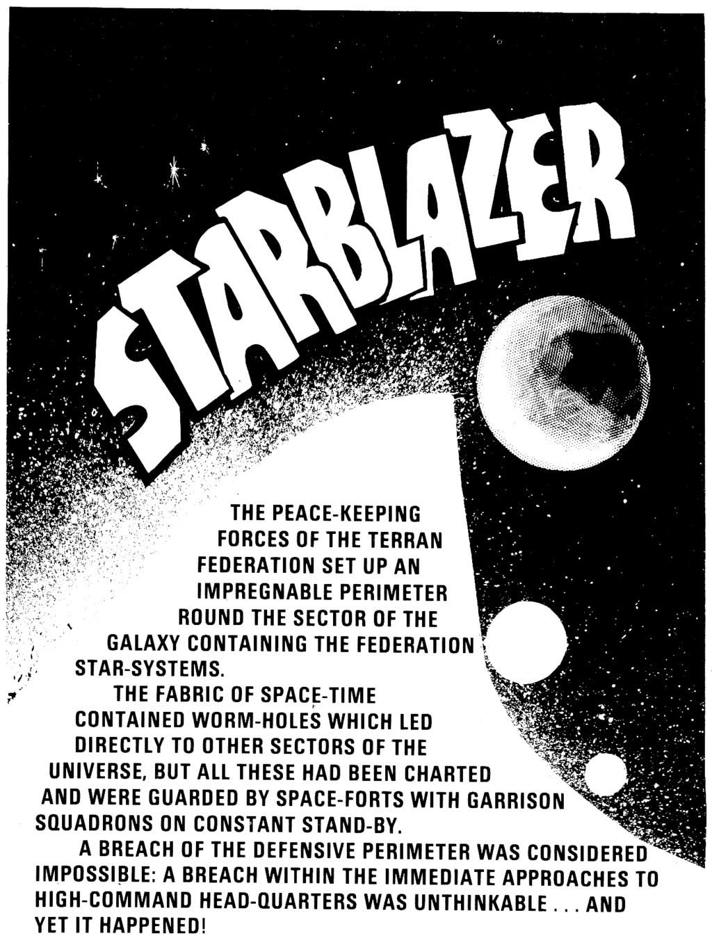 Read online Starblazer comic -  Issue #87 - 2