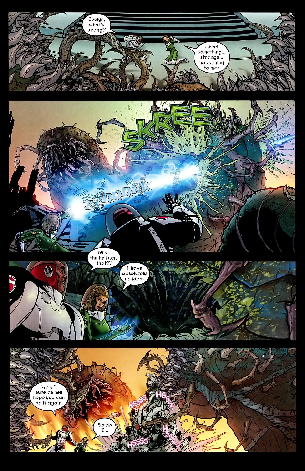 Read online Zero-G comic -  Issue #4 - 22