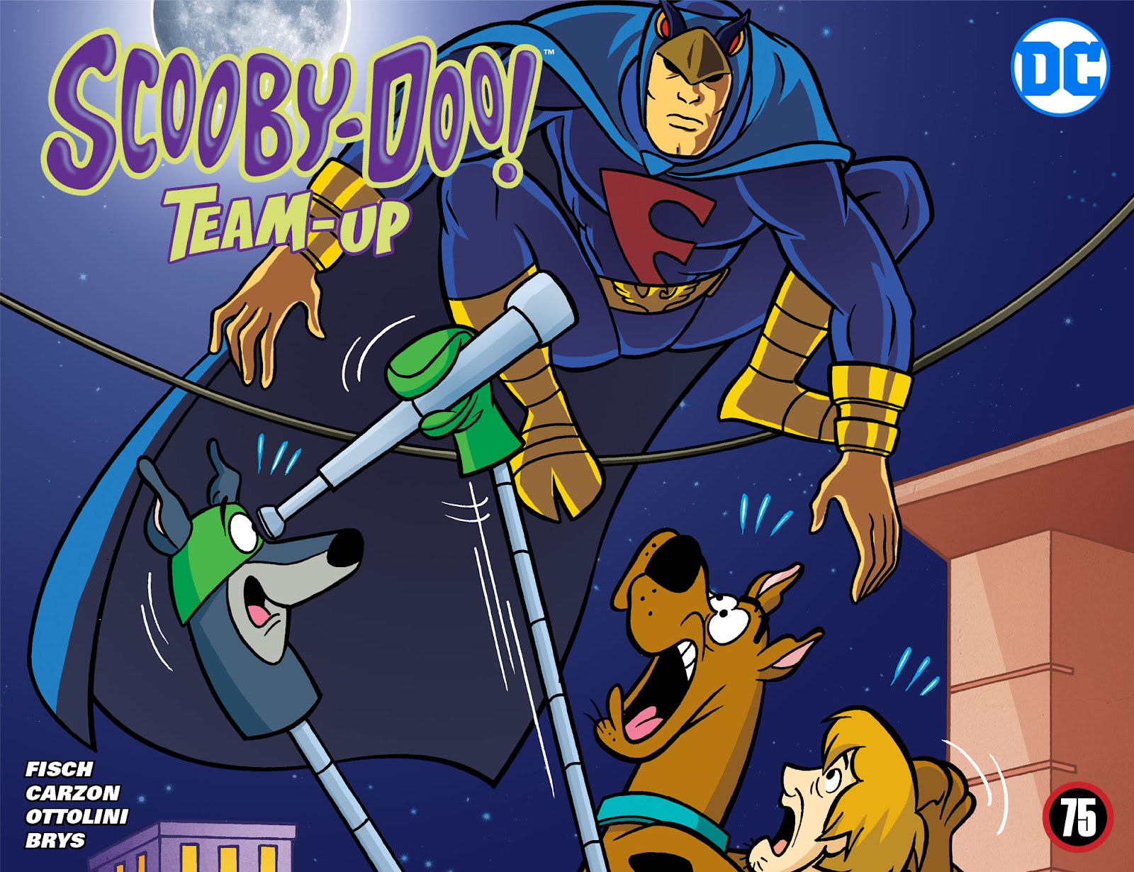 Scooby-Doo! Team-Up issue 75 - Page 1