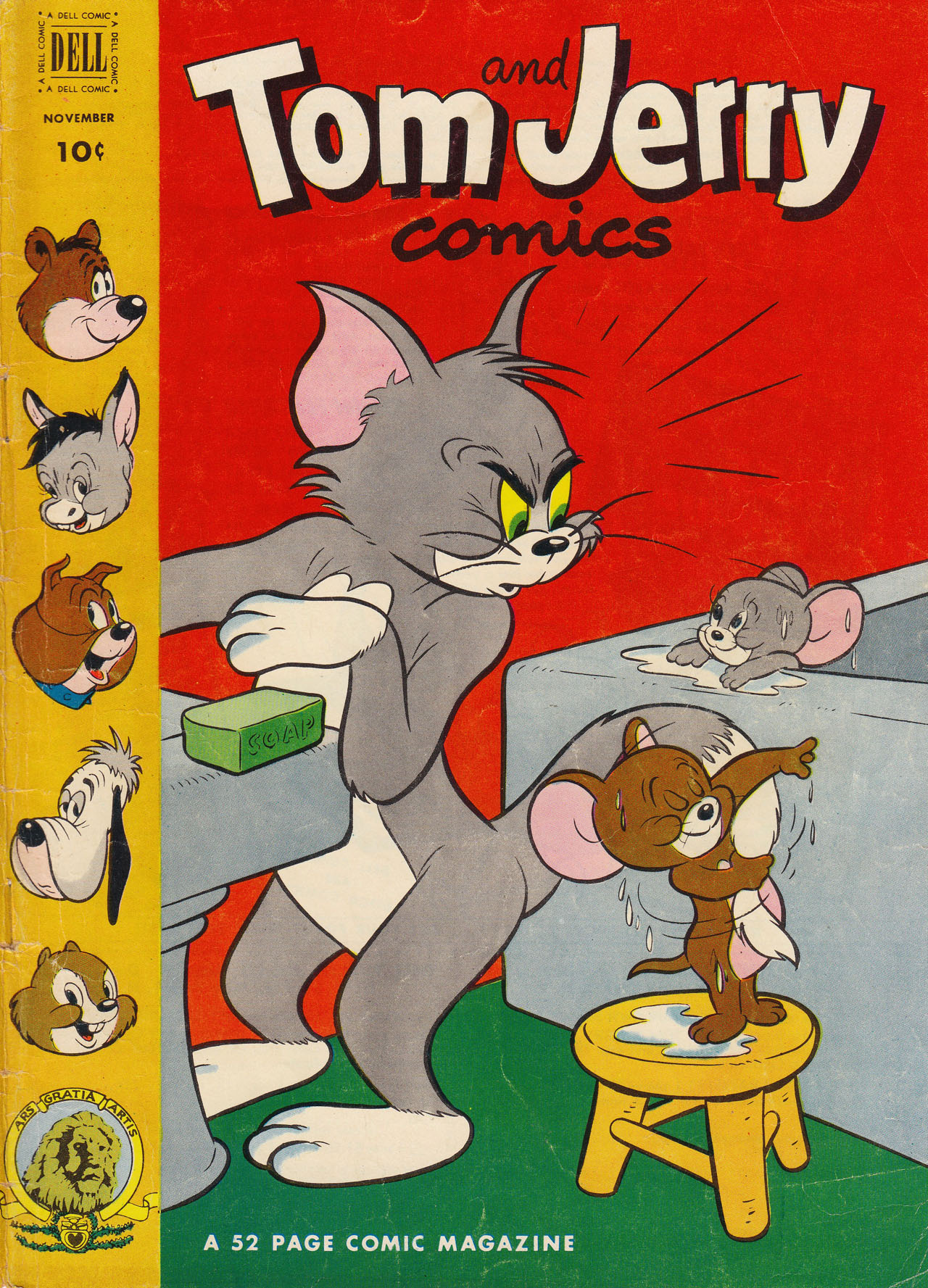 Read online Tom & Jerry Comics comic -  Issue #100 - 1