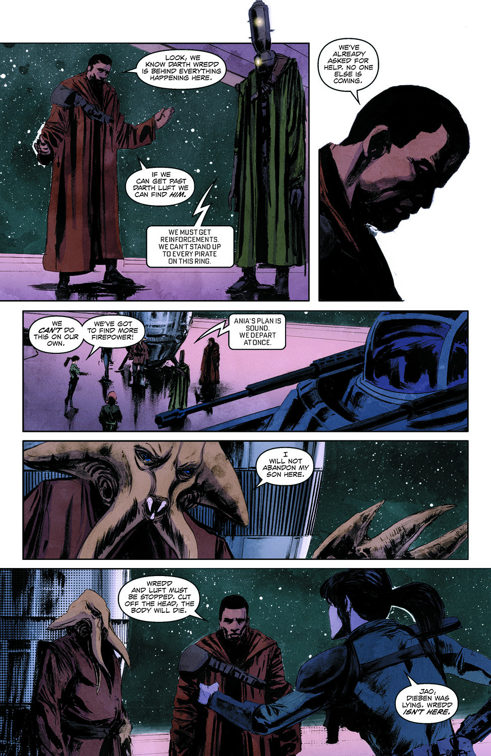 Read online Star Wars: Legacy (2013) comic -  Issue #9 - 15