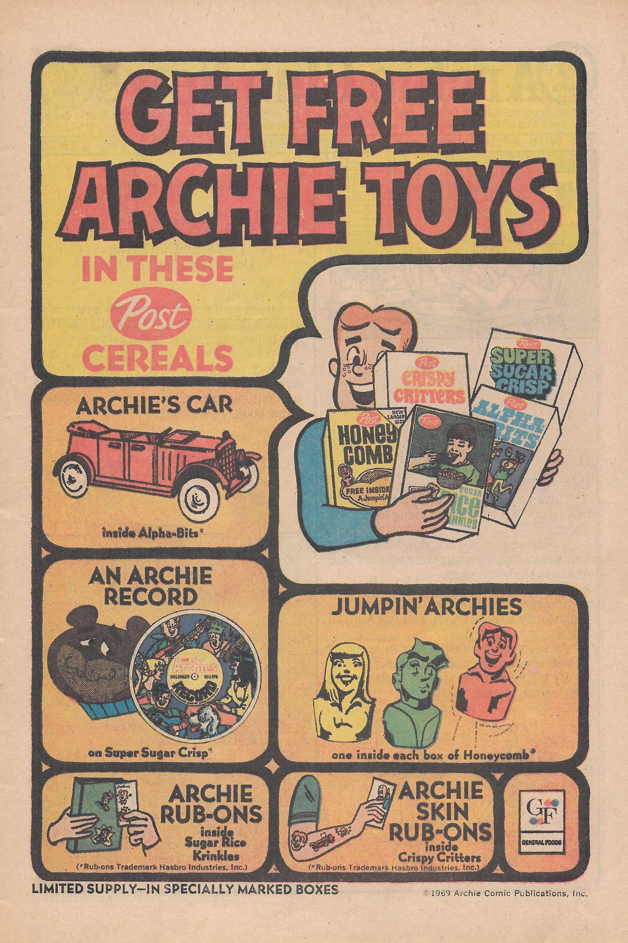 Read online Life With Archie (1958) comic -  Issue #92 - 9