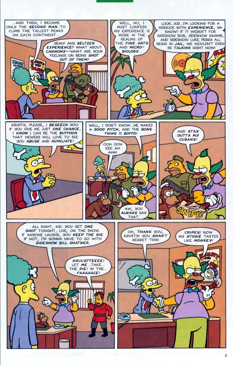 Read online Simpsons Comics comic -  Issue #72 - 27
