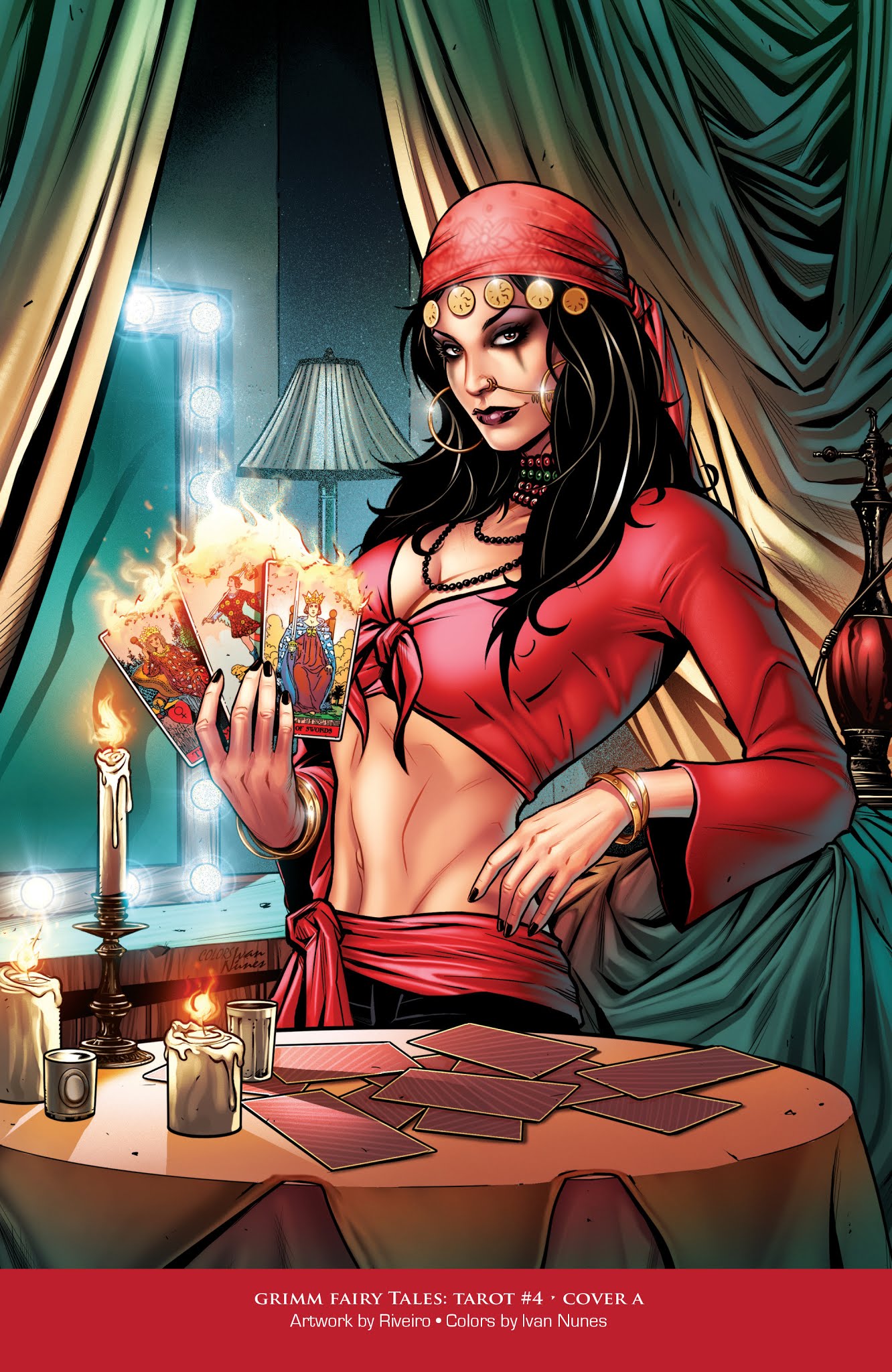 Read online Grimm Fairy Tales: Tarot comic -  Issue # _TPB (Part 2) - 55