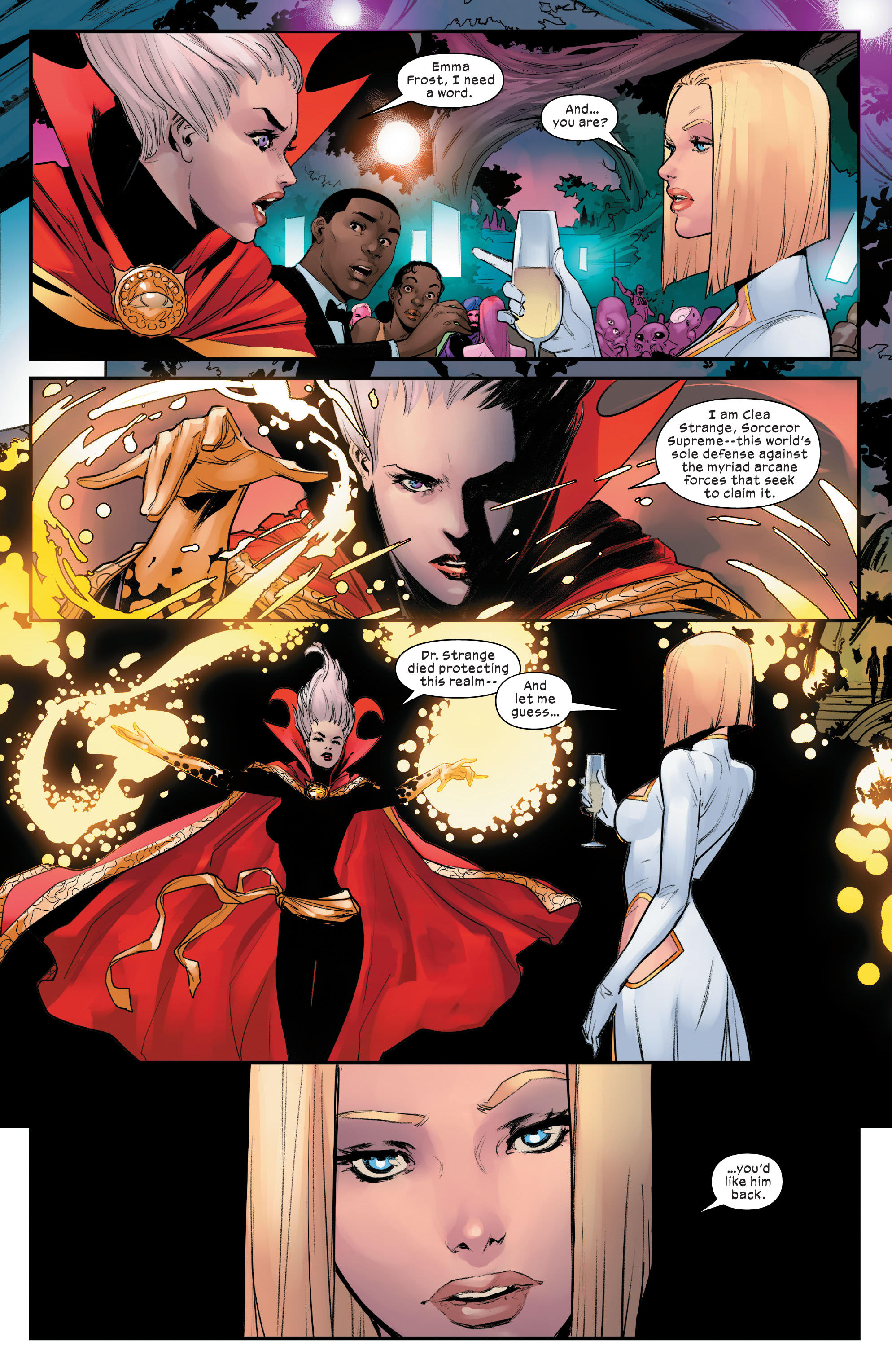 Read online X-Men: Hellfire Gala (2022) comic -  Issue #1 - 26