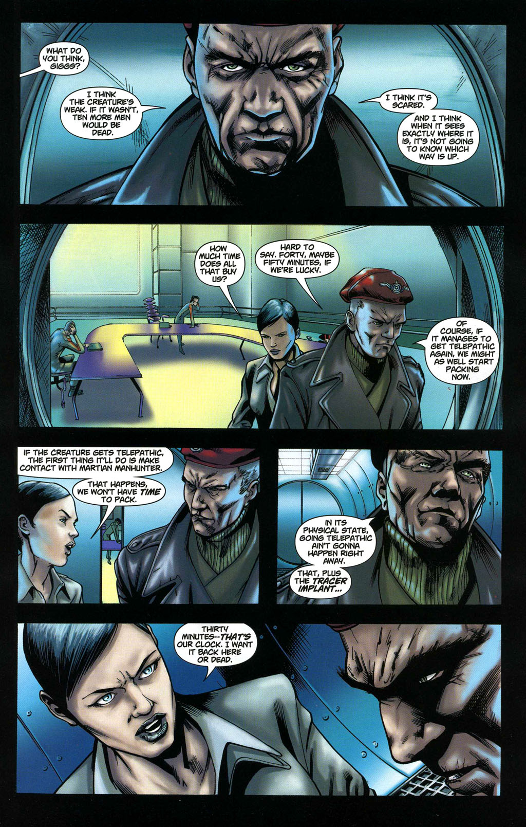 Read online Martian Manhunter (2006) comic -  Issue #1 - 9