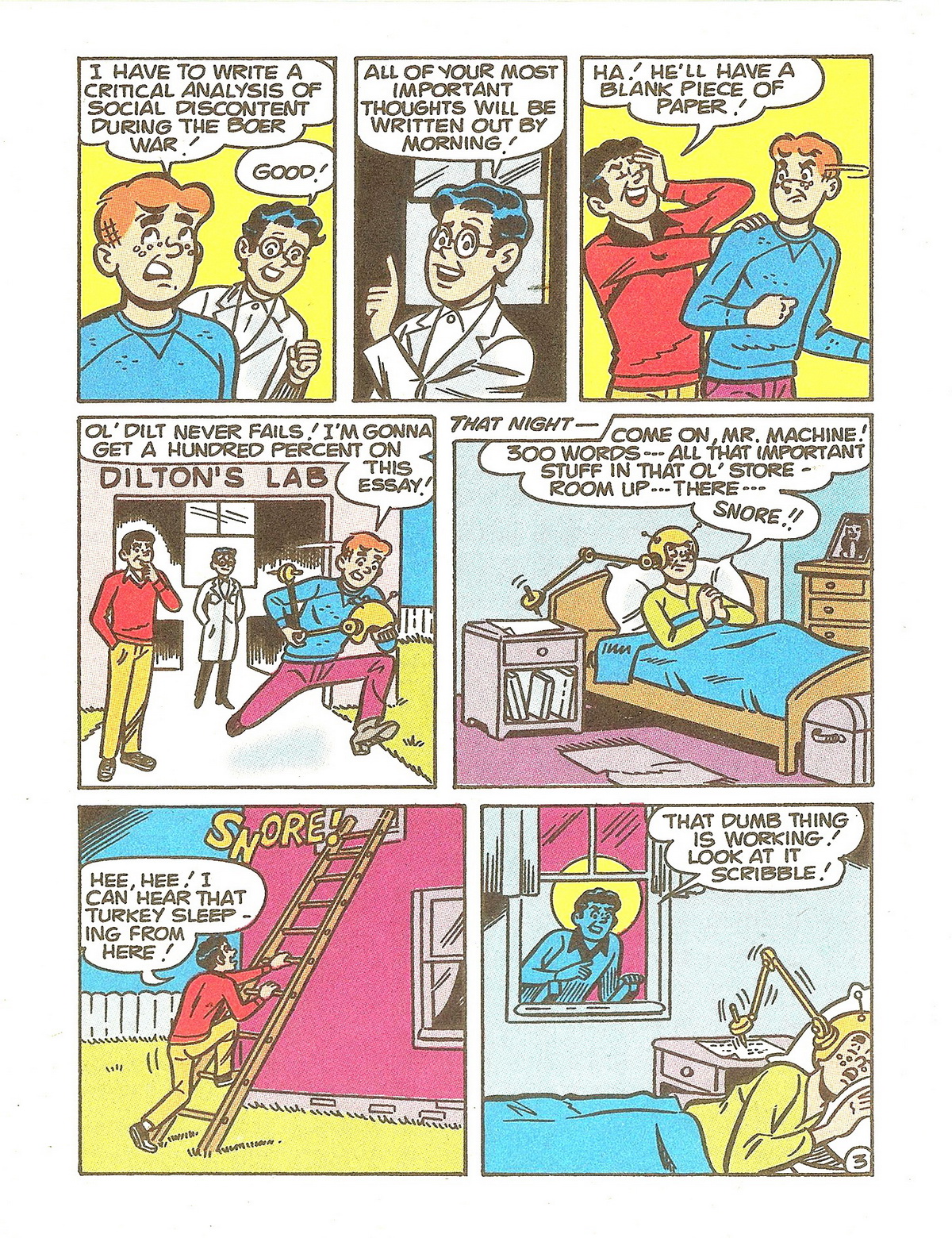 Read online Archie's Pals 'n' Gals Double Digest Magazine comic -  Issue #41 - 180