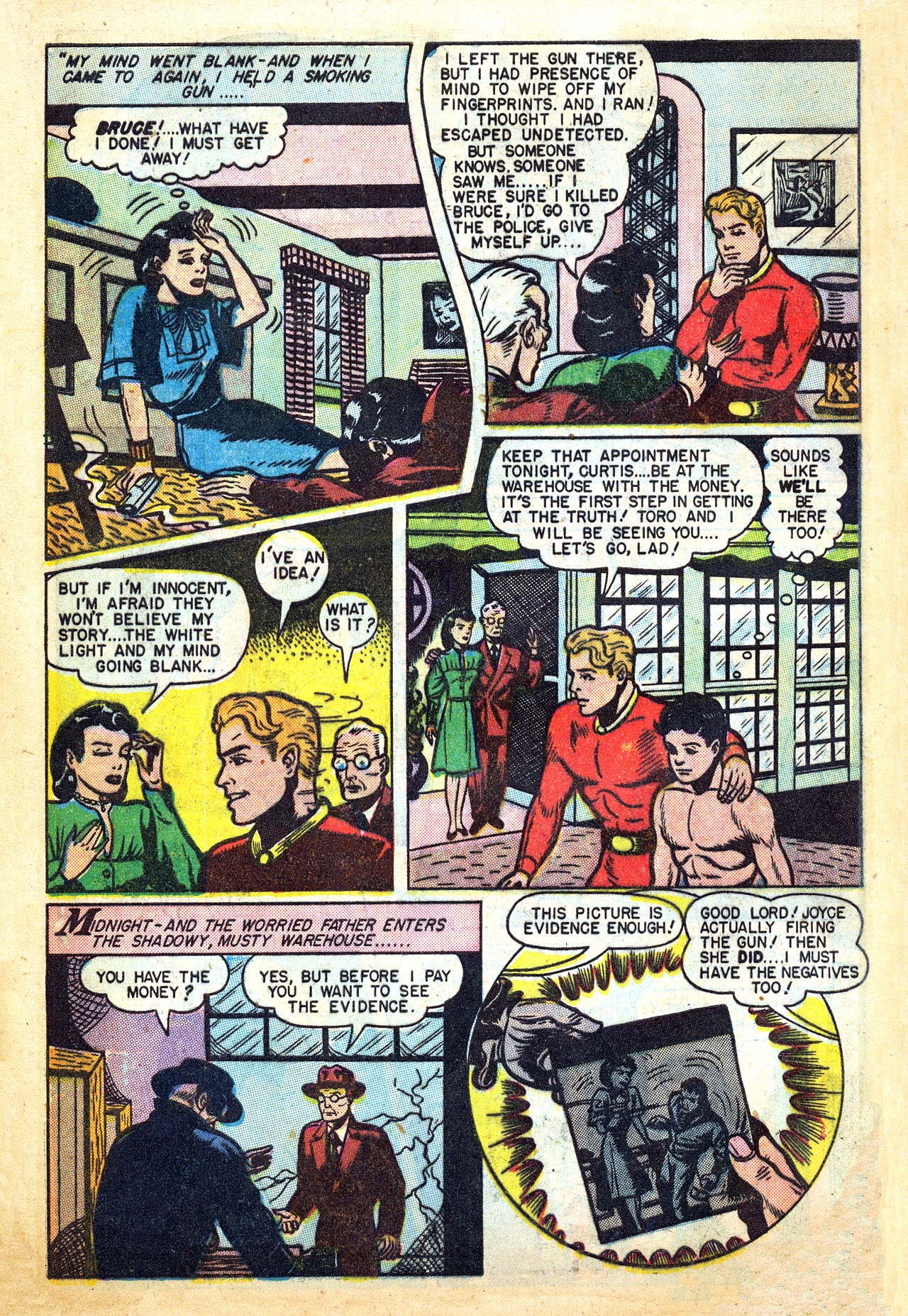 Read online Marvel Mystery Comics comic -  Issue #83 - 6