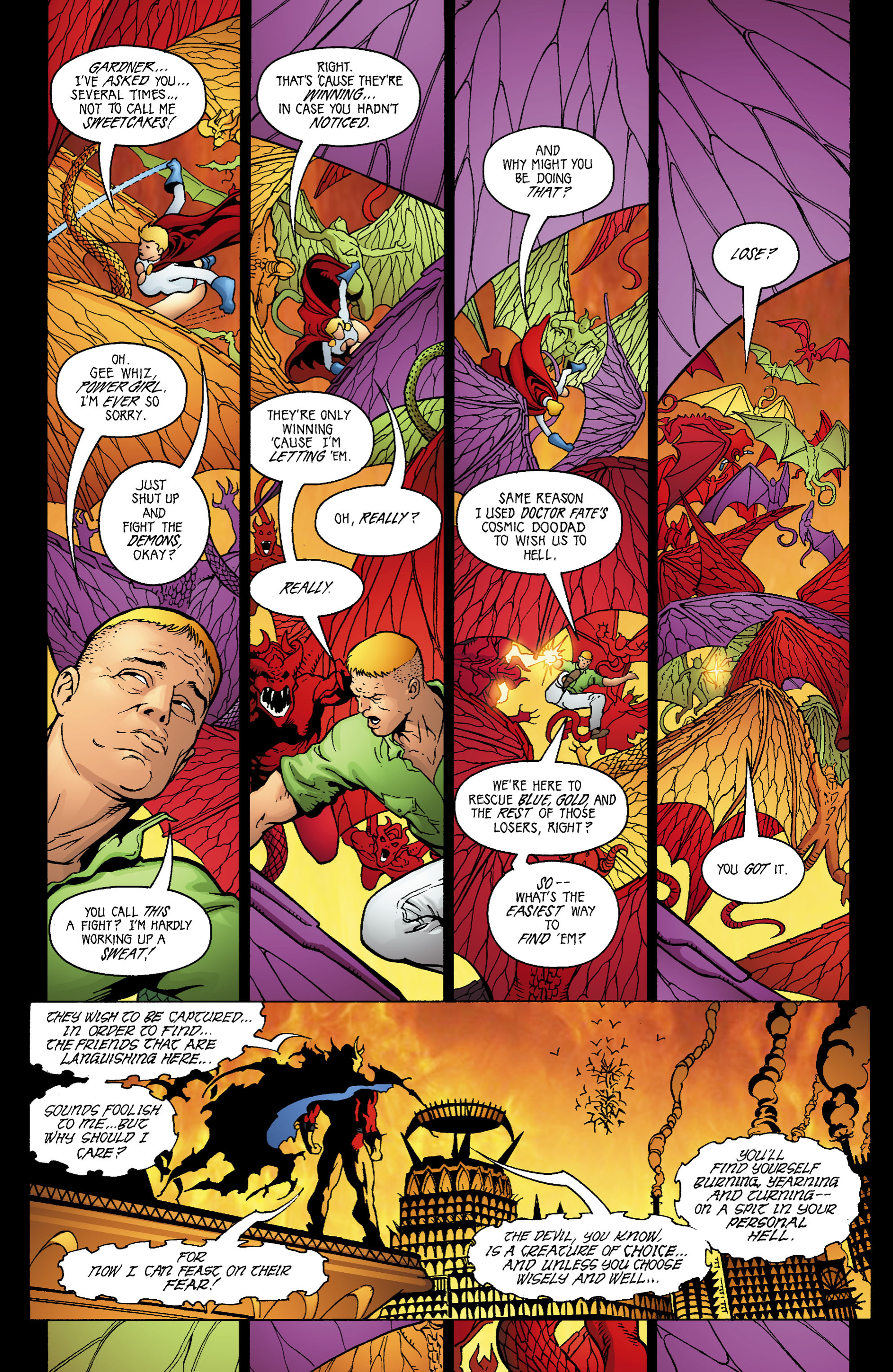 Read online JLA: Classified comic -  Issue #7 - 3