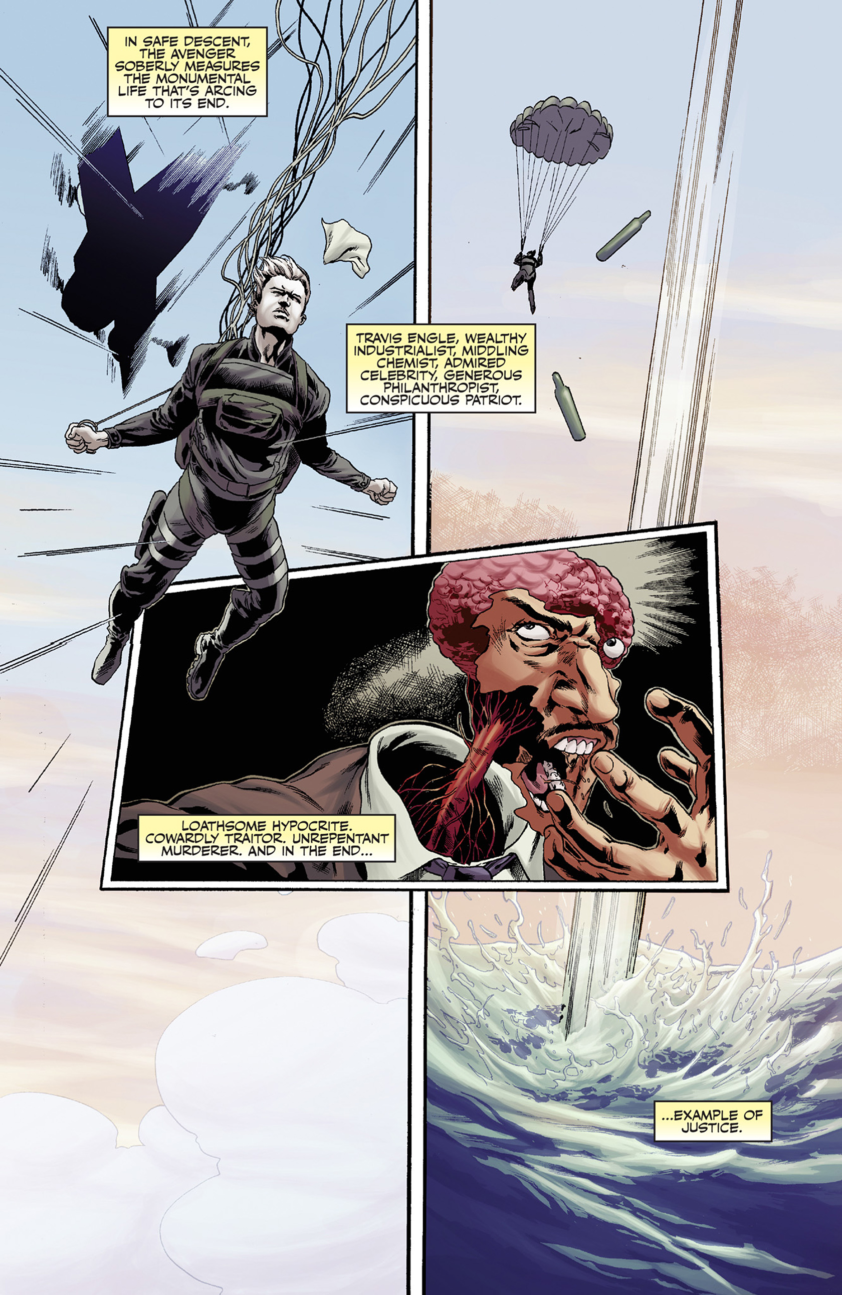 Read online Justice Inc.: The Avenger comic -  Issue #4 - 21