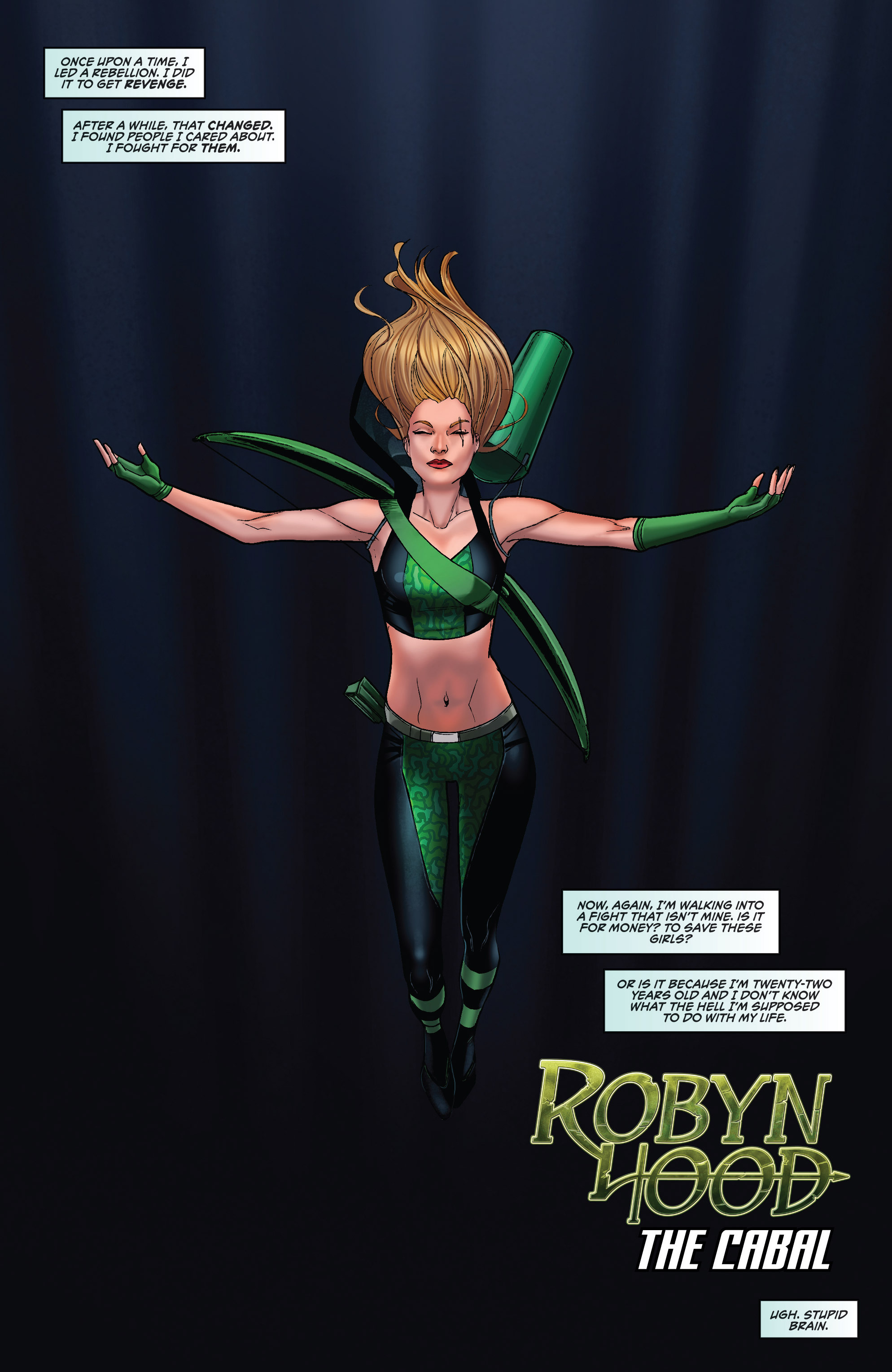 Read online Grimm Fairy Tales presents Robyn Hood (2014) comic -  Issue #3 - 3