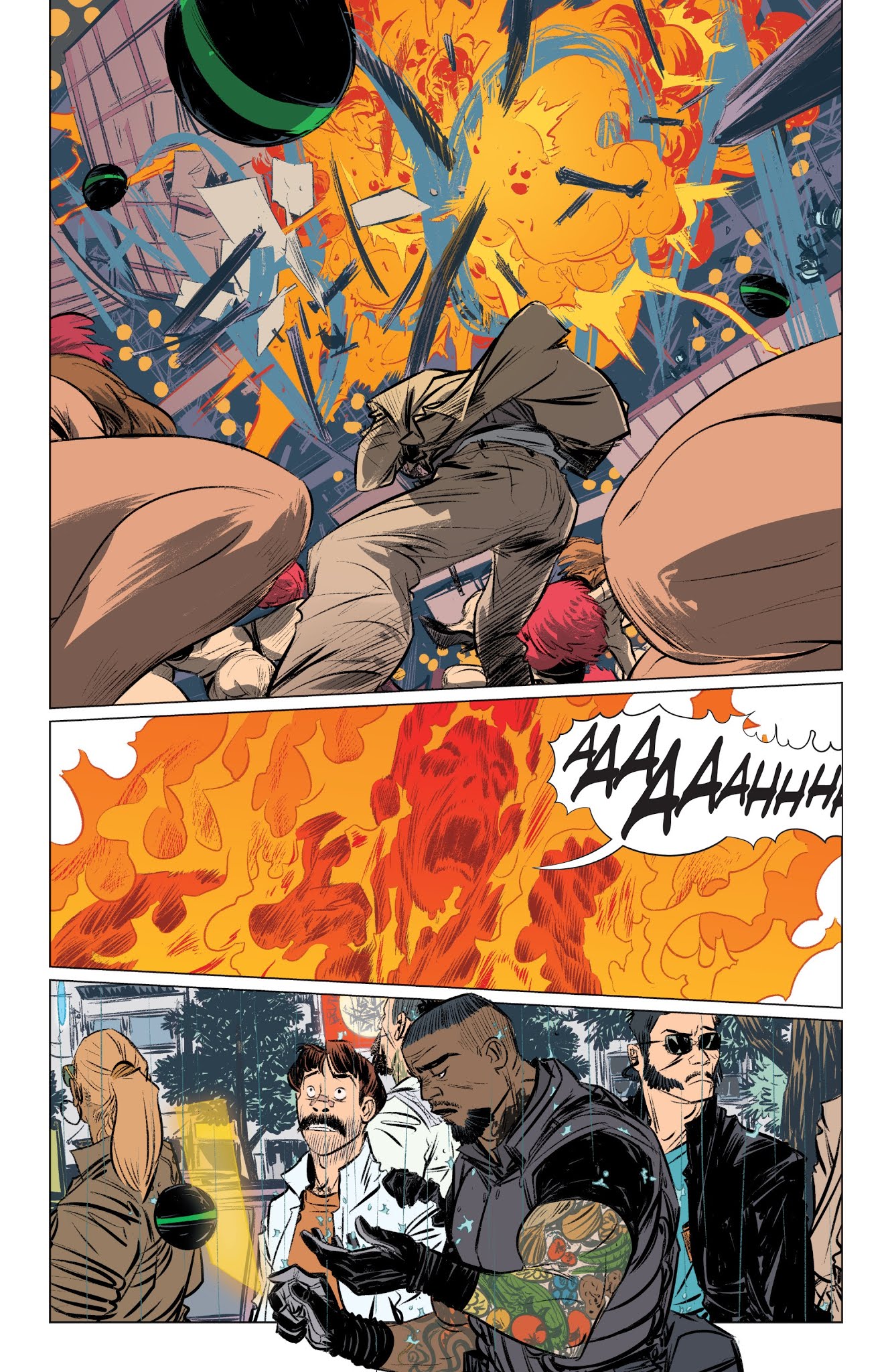 Read online The Weatherman comic -  Issue #5 - 27