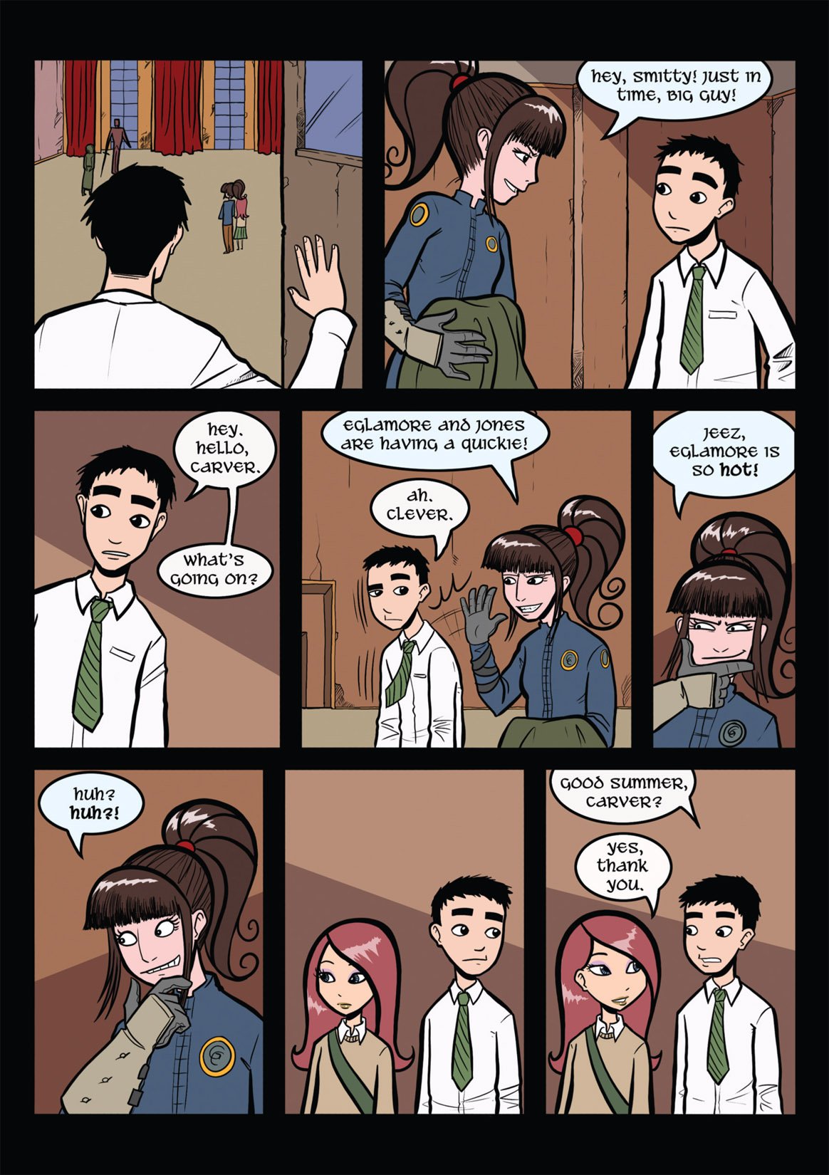 Read online Gunnerkrigg Court comic -  Issue # TPB 2 (Part 1) - 82