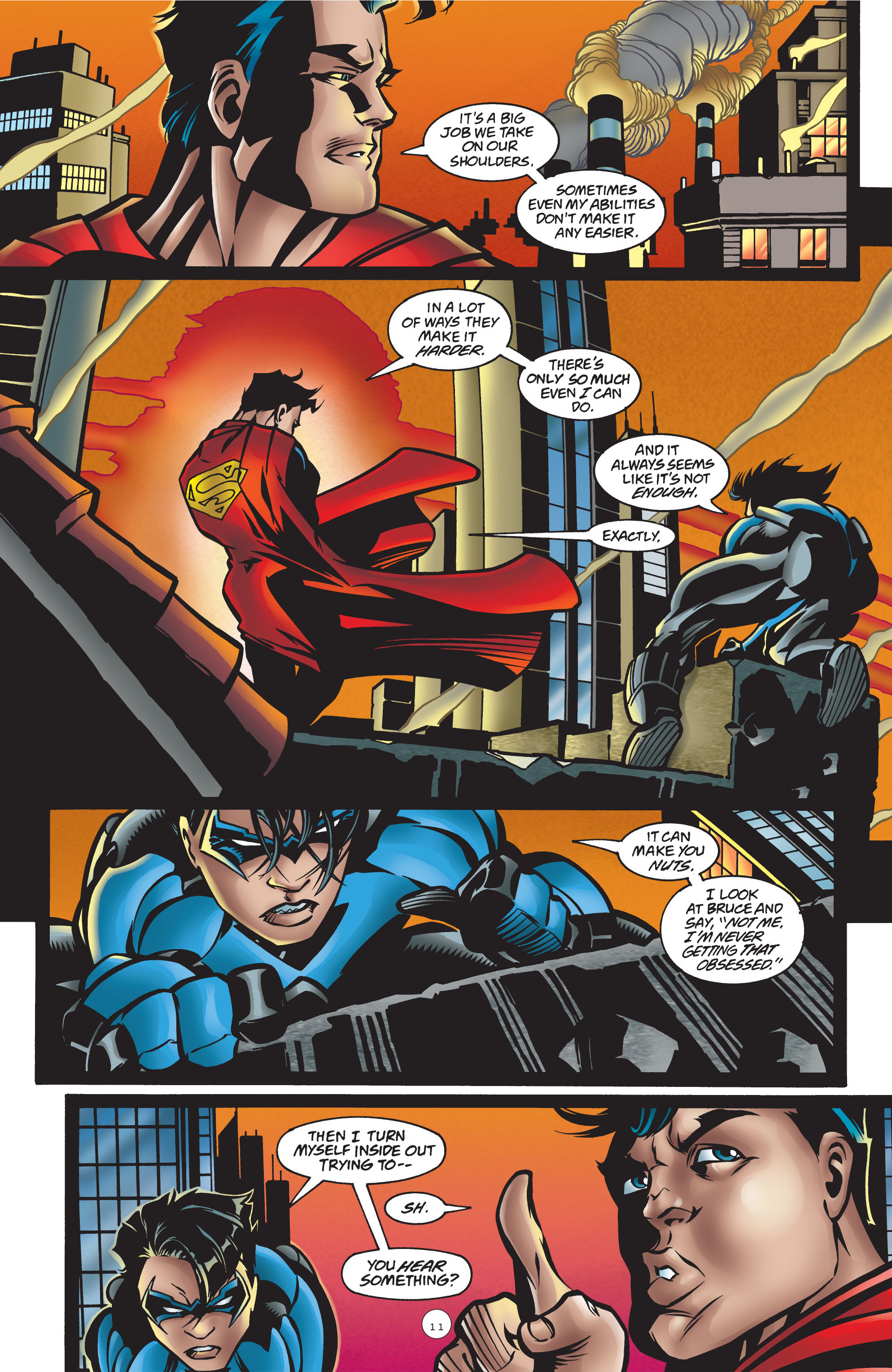 Read online Nightwing (1996) comic -  Issue #30 - 12