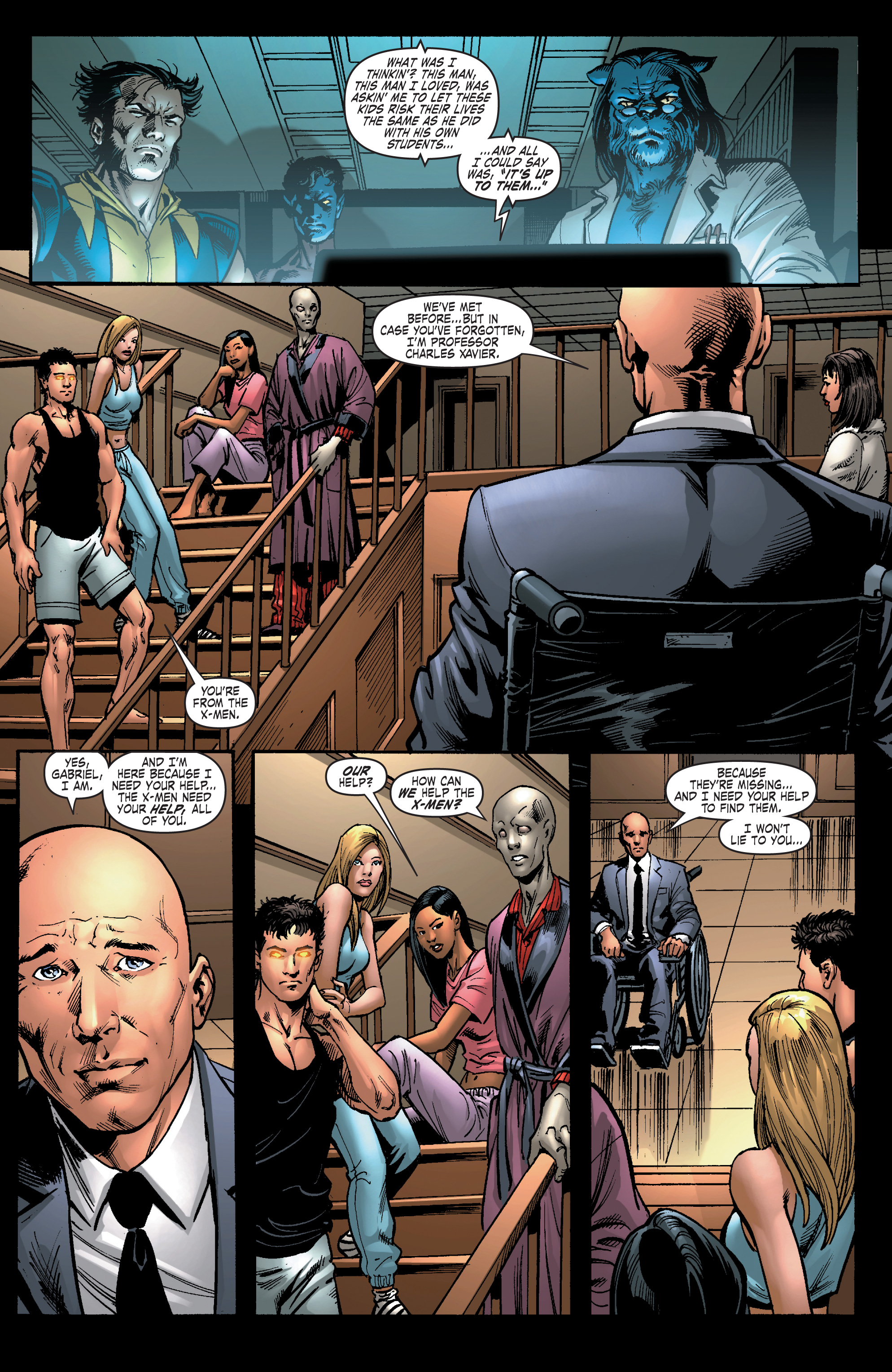 Read online X-Men: Deadly Genesis comic -  Issue #4 - 15