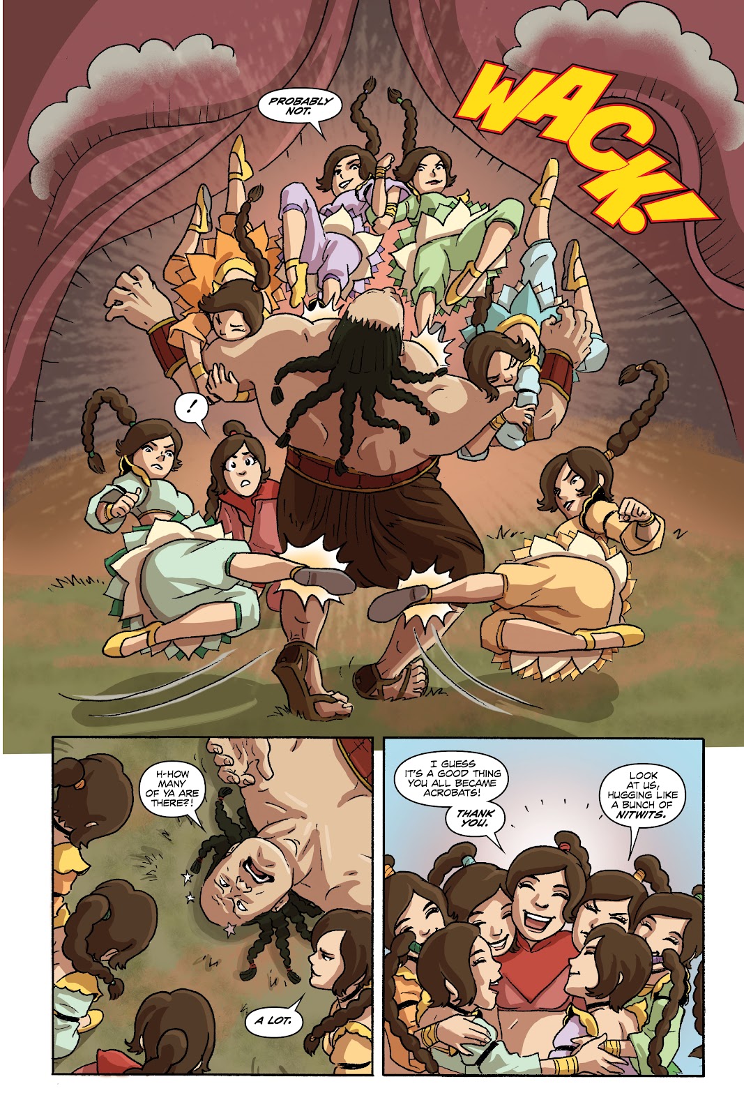 Nickelodeon Avatar: The Last Airbender–The Lost Adventures & Team Avatar Tales Library Edition issue TPB (Part 3) - Page 81