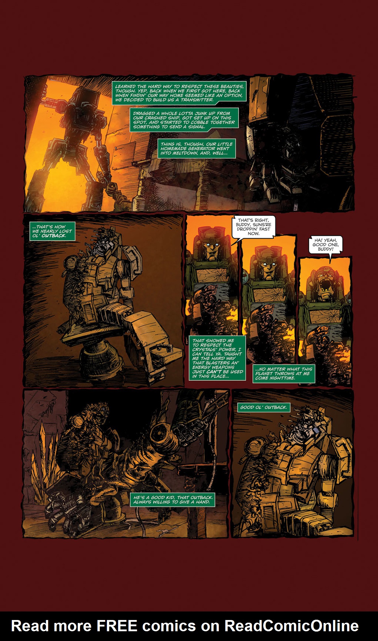 Read online Transformers Spotlight: Kup comic -  Issue # Full - 10