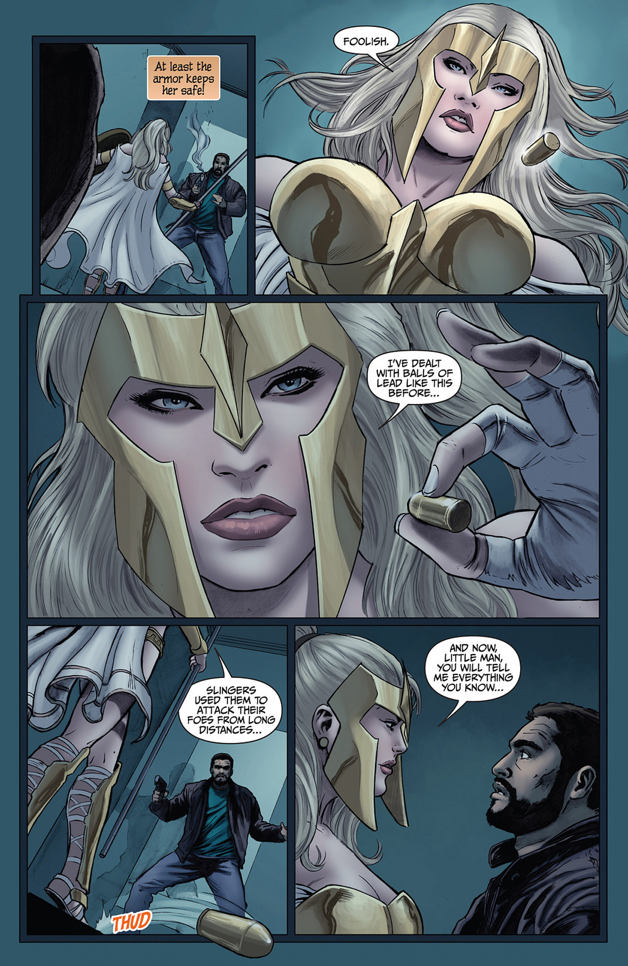 Read online Athena comic -  Issue #2 - 8